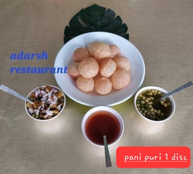 Pani puri big set 16 pcs