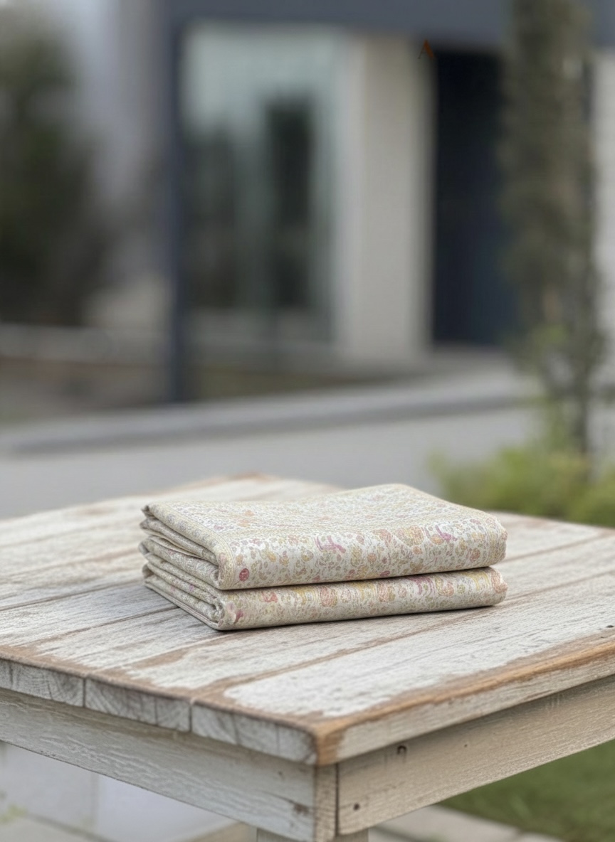 Animal Woven Design Modal Unisex Woollen Stole 