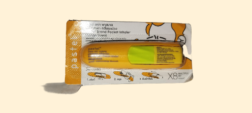 Pastel Brand Pocket Inhaler Mango Scent