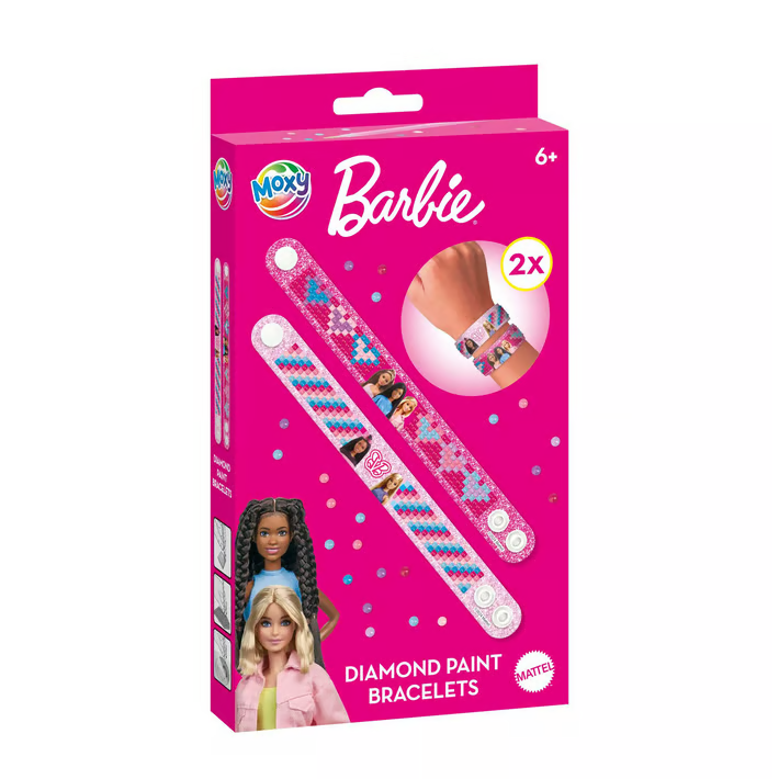 Barbie deimantinės apyrankės