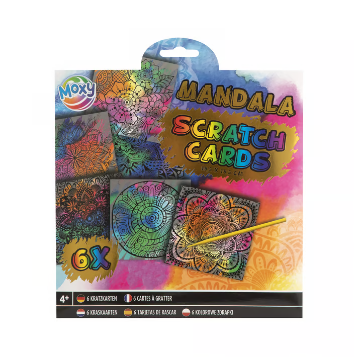 Mandala braižymo kortelės