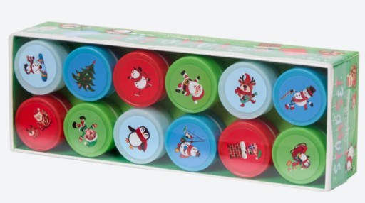 Kalėdiniai antspaudukai