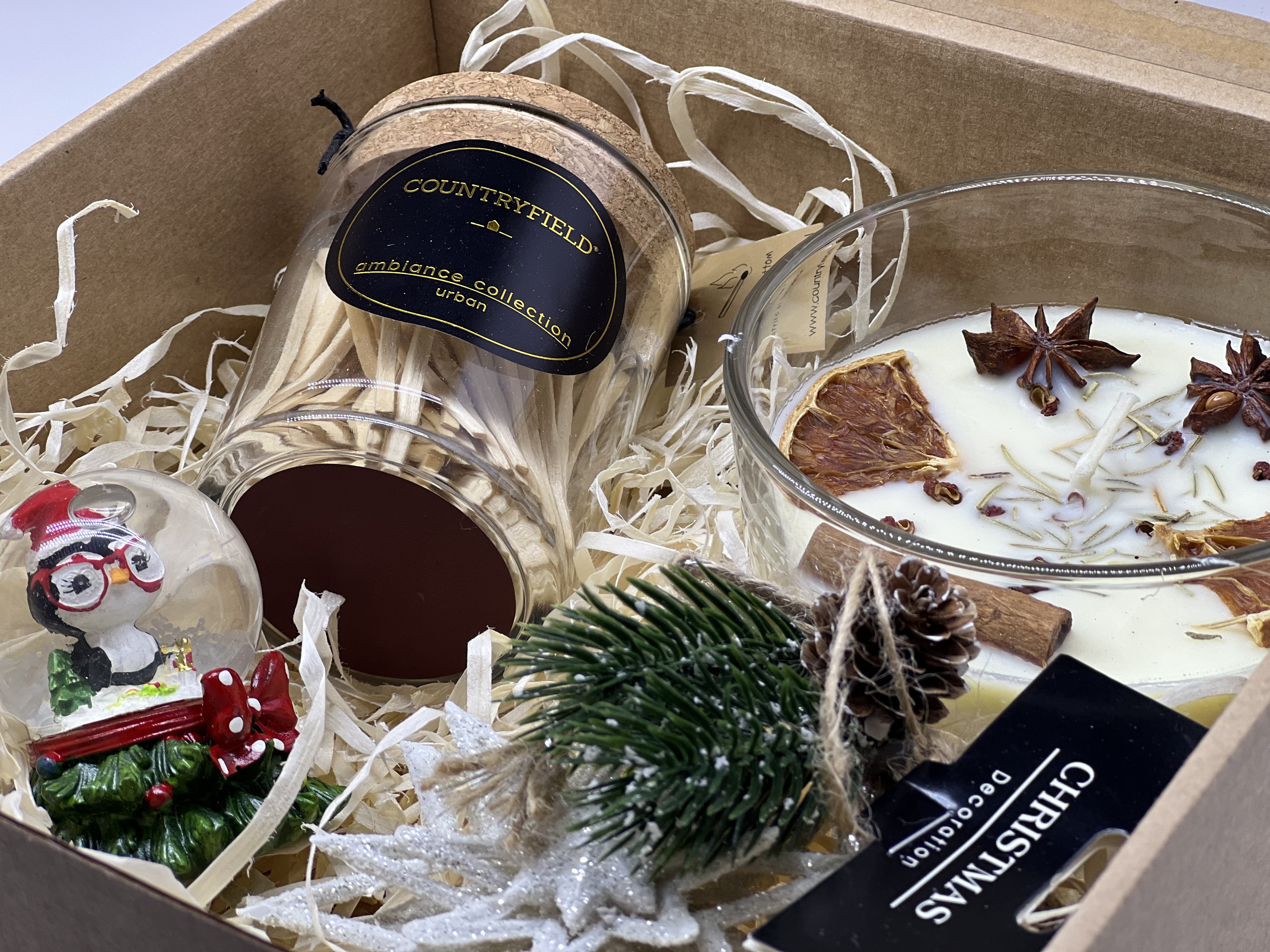 Kalėdinis rinkinys dėžutėje