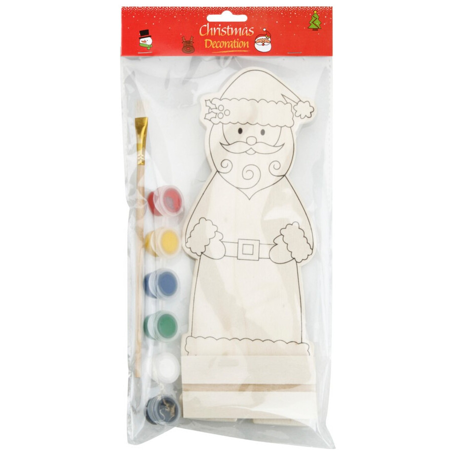 Kūrybinis komplektas  „Kalėdų Senelis“