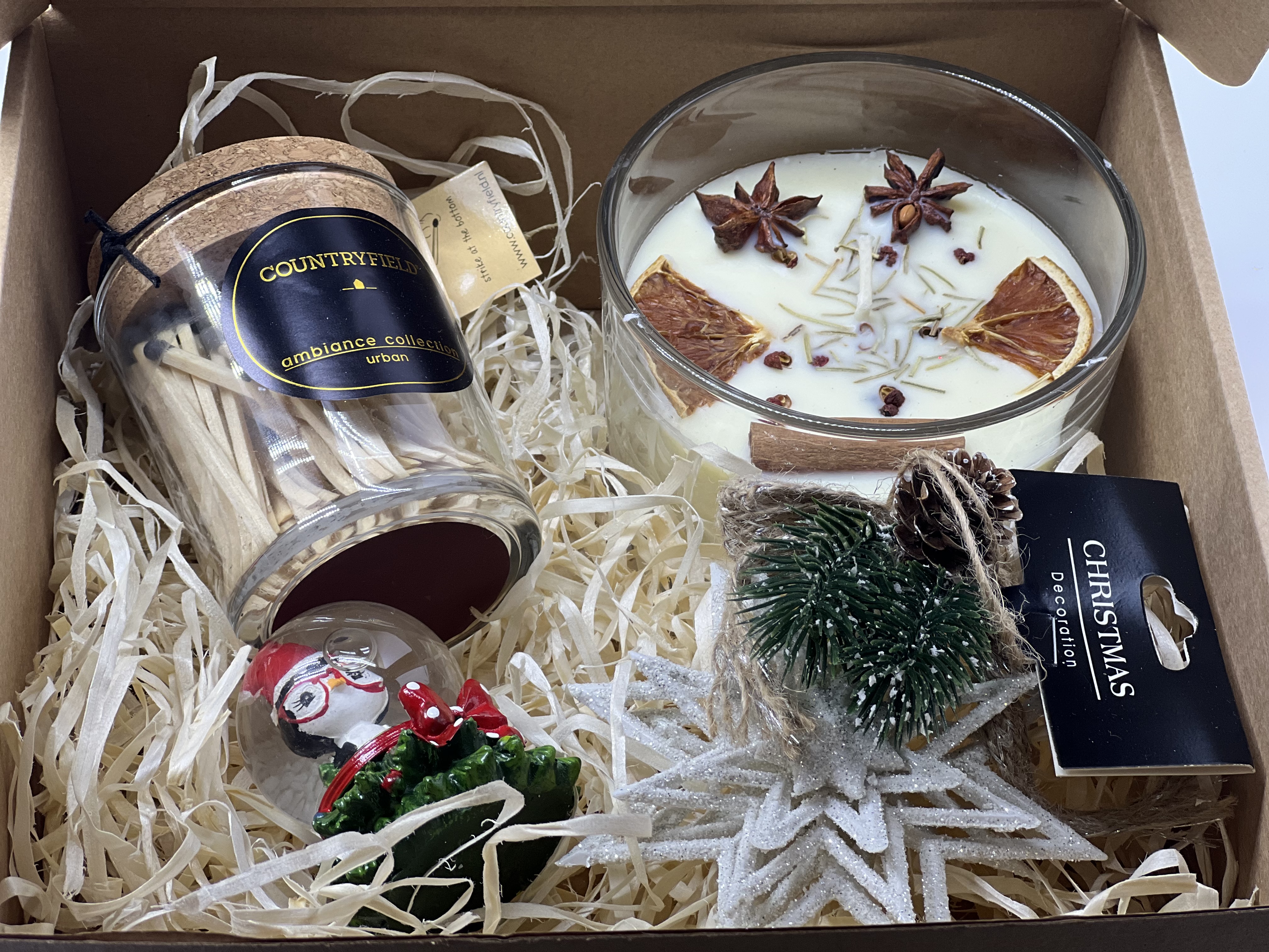 Kalėdinis rinkinys dėžutėje