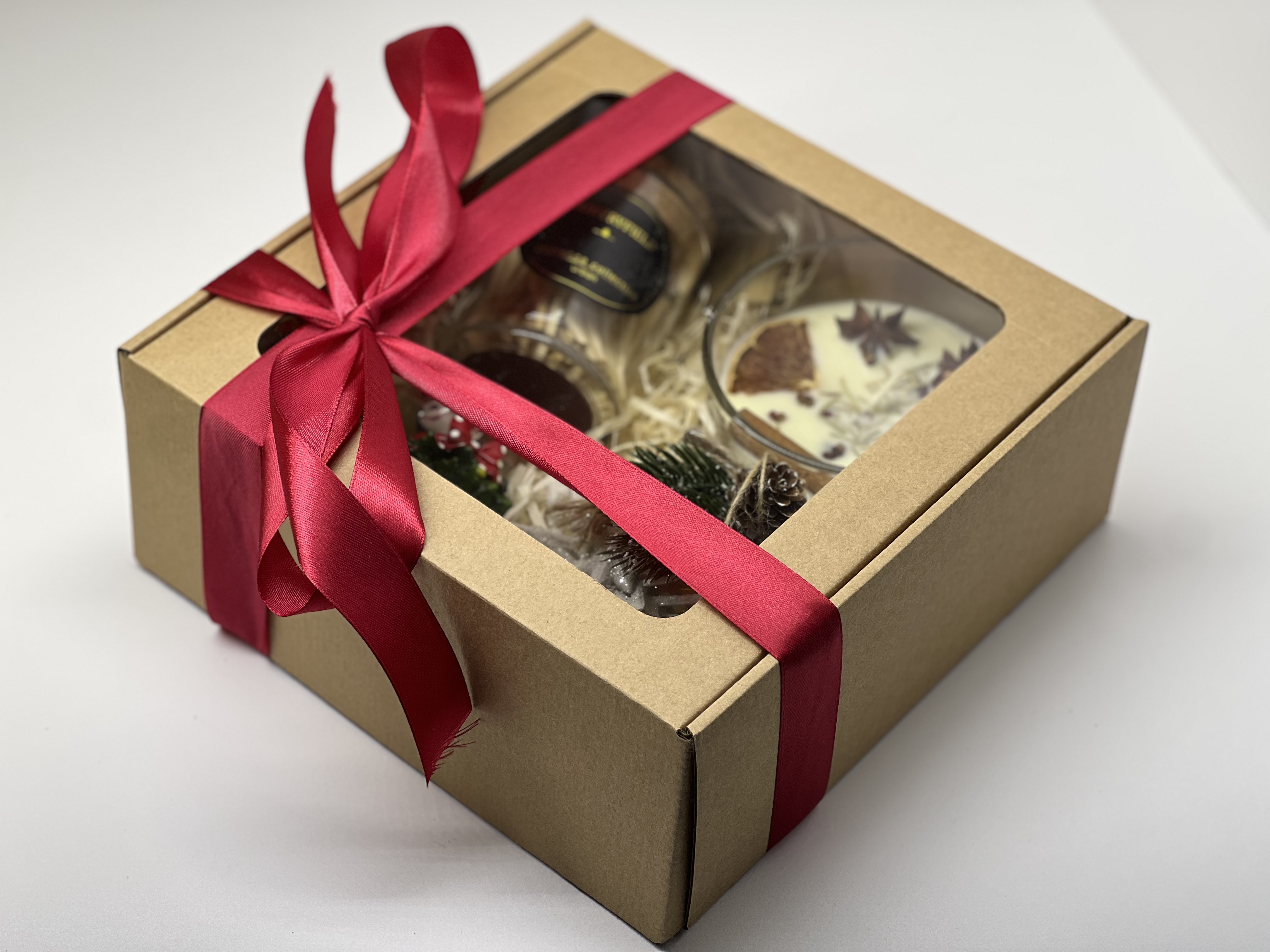Kalėdinis rinkinys dėžutėje