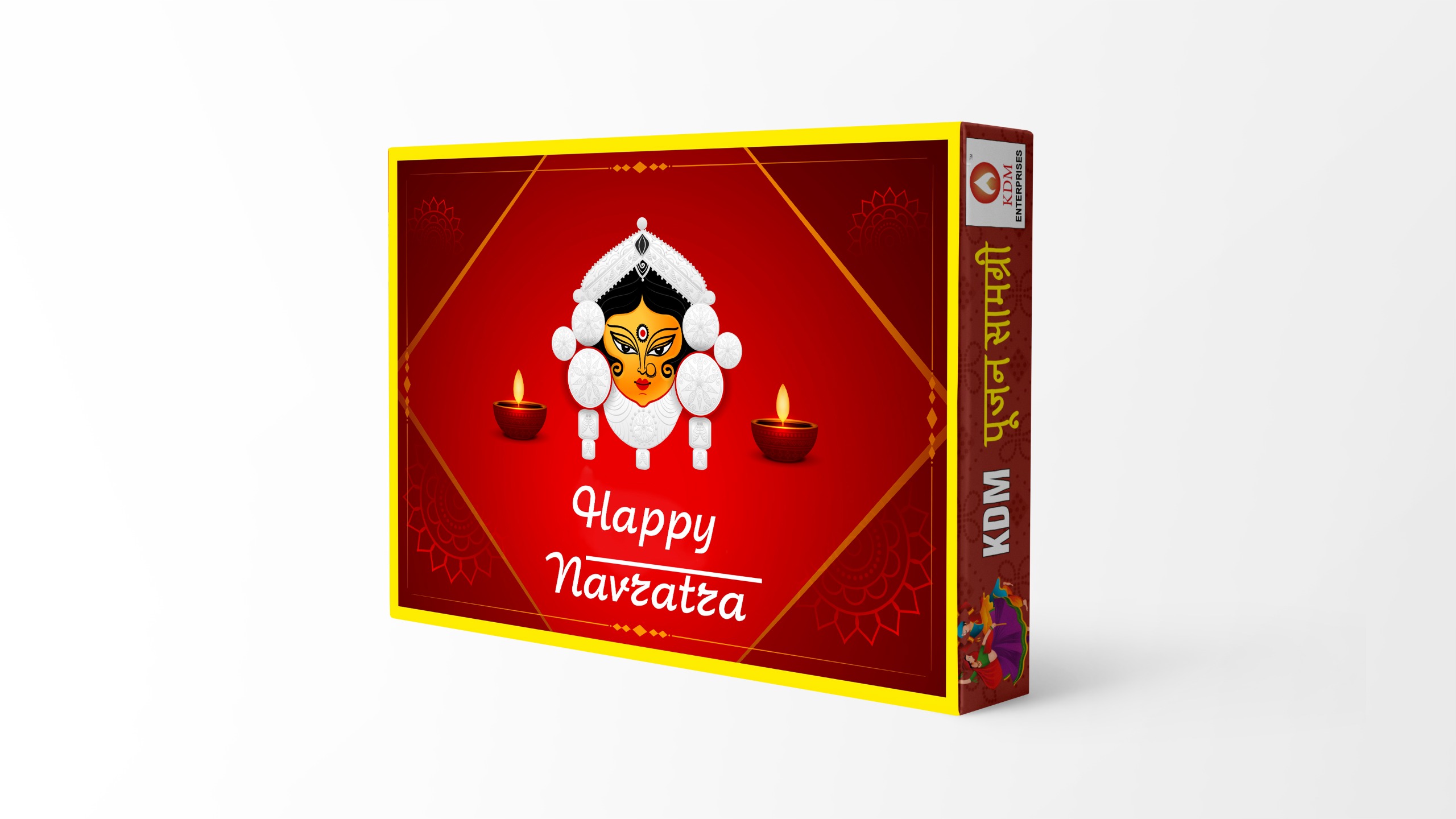 KDM NAVRATRA PUJAN KIT | HAWAN SAMAGRI | NAVRATI KIT