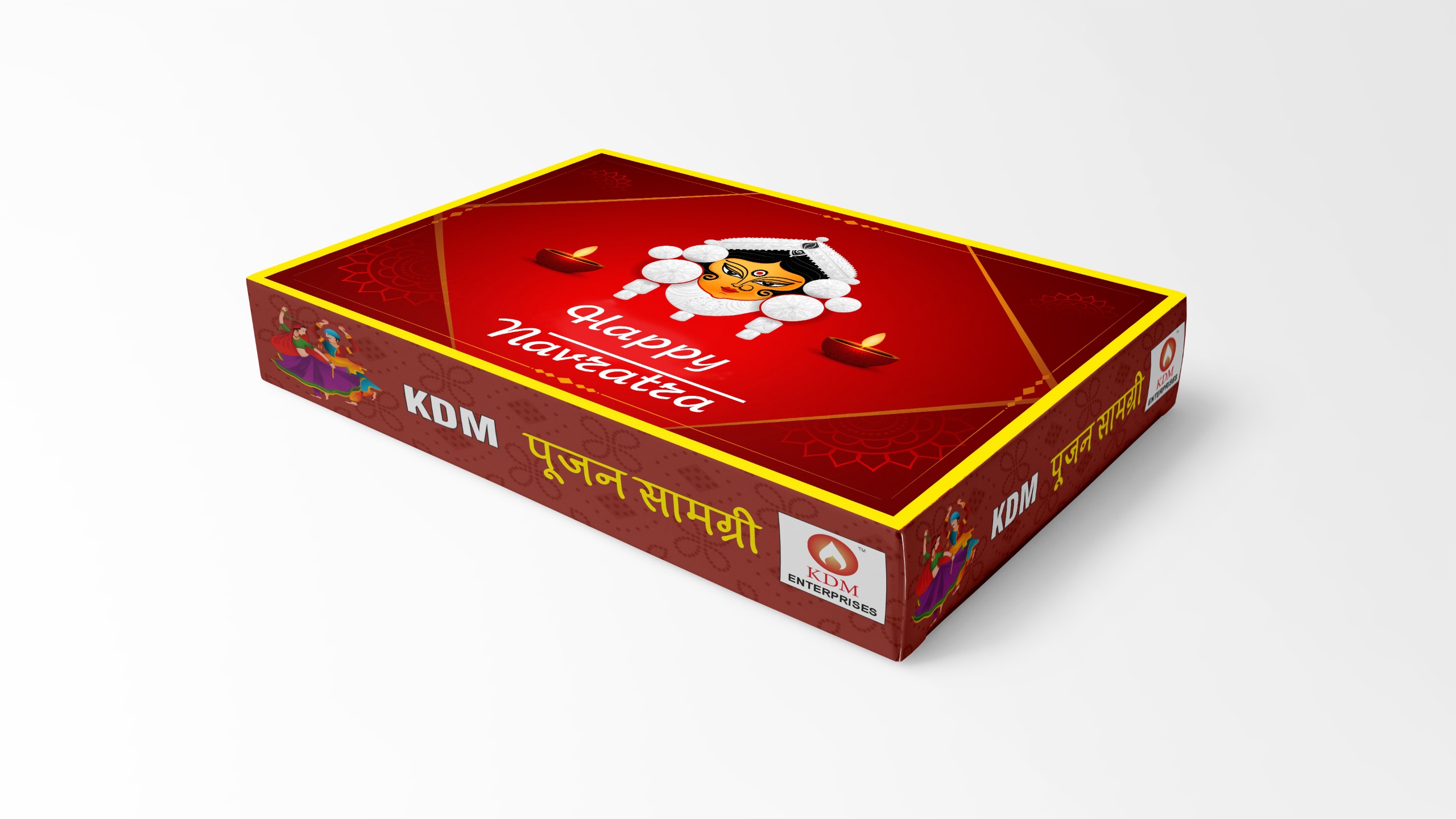 KDM NAVRATRA PUJAN KIT | HAWAN SAMAGRI | NAVRATI KIT 