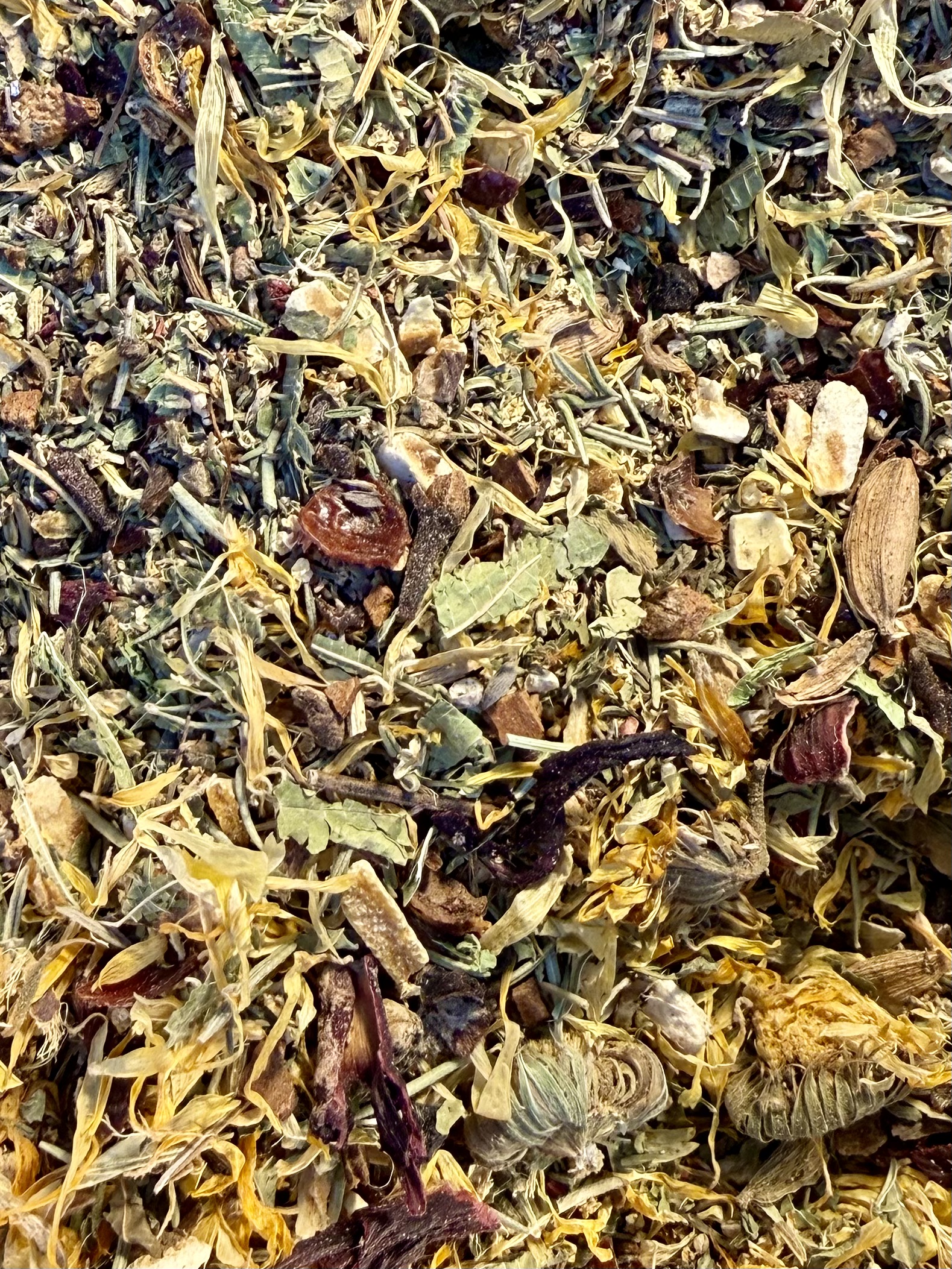 Winter Warmer Herbal Tea Blend