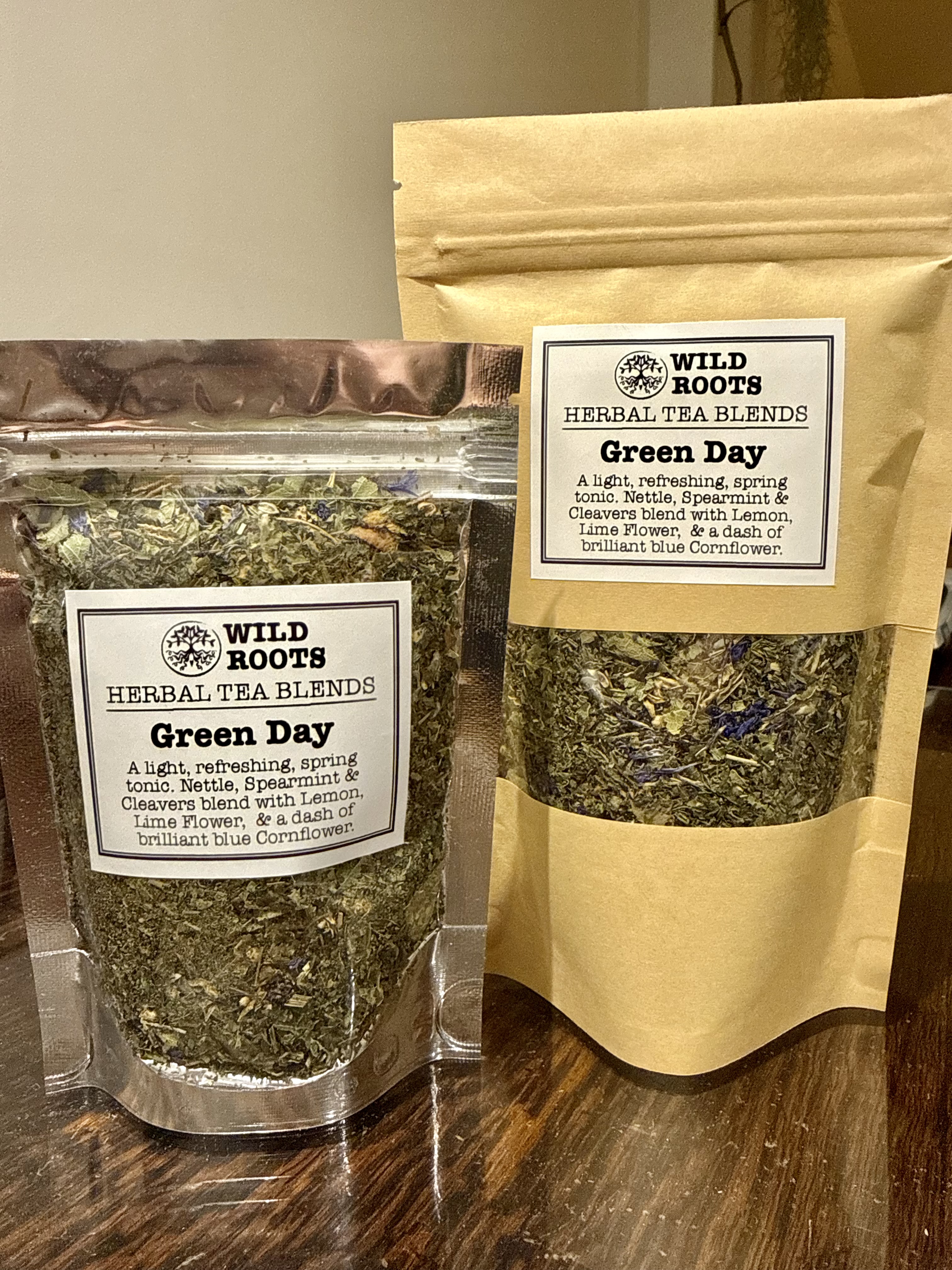 Green Day Herbal Tea Blend (50g) — Copy