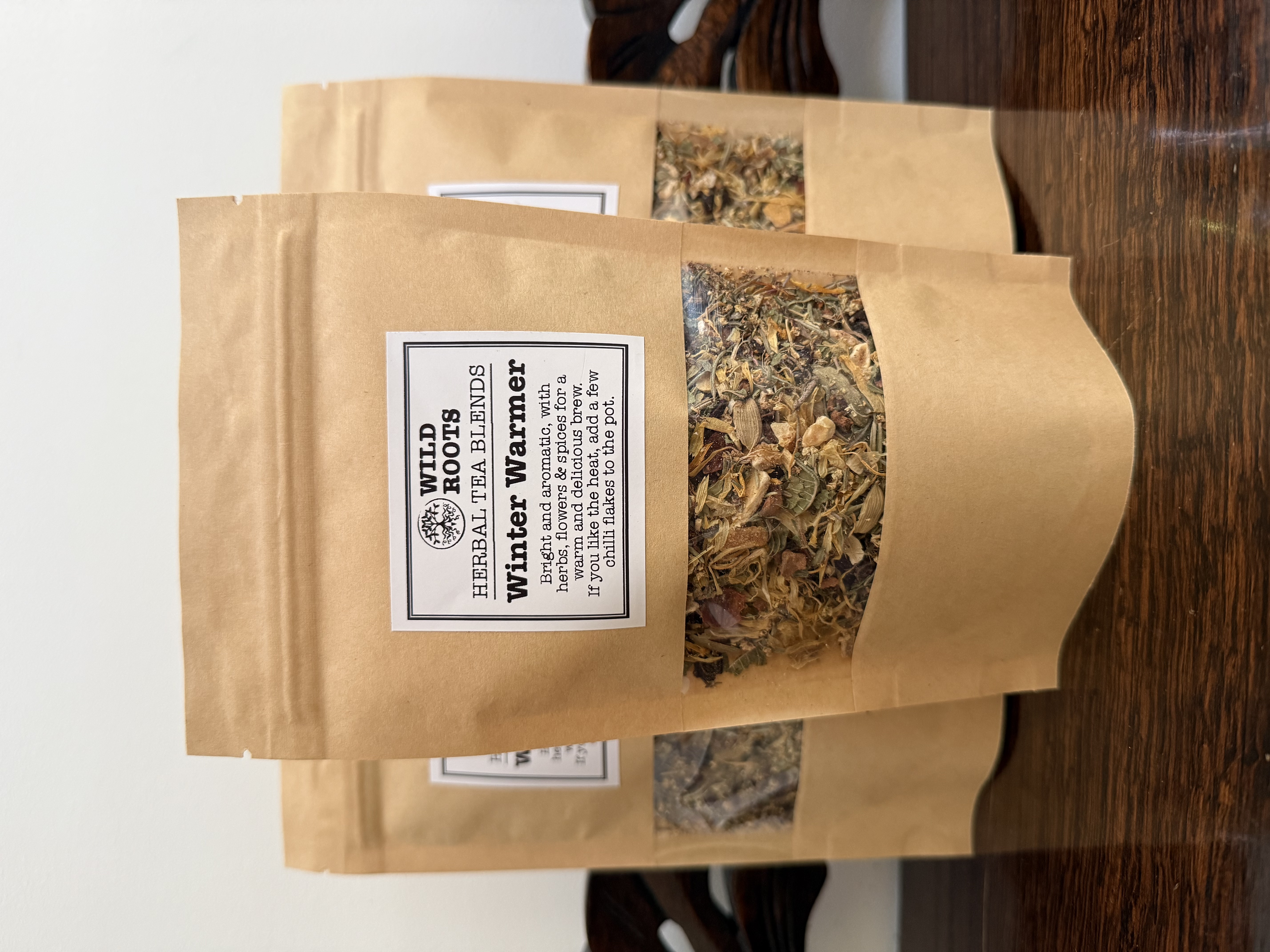 Winter Warmer Herbal Tea Blend