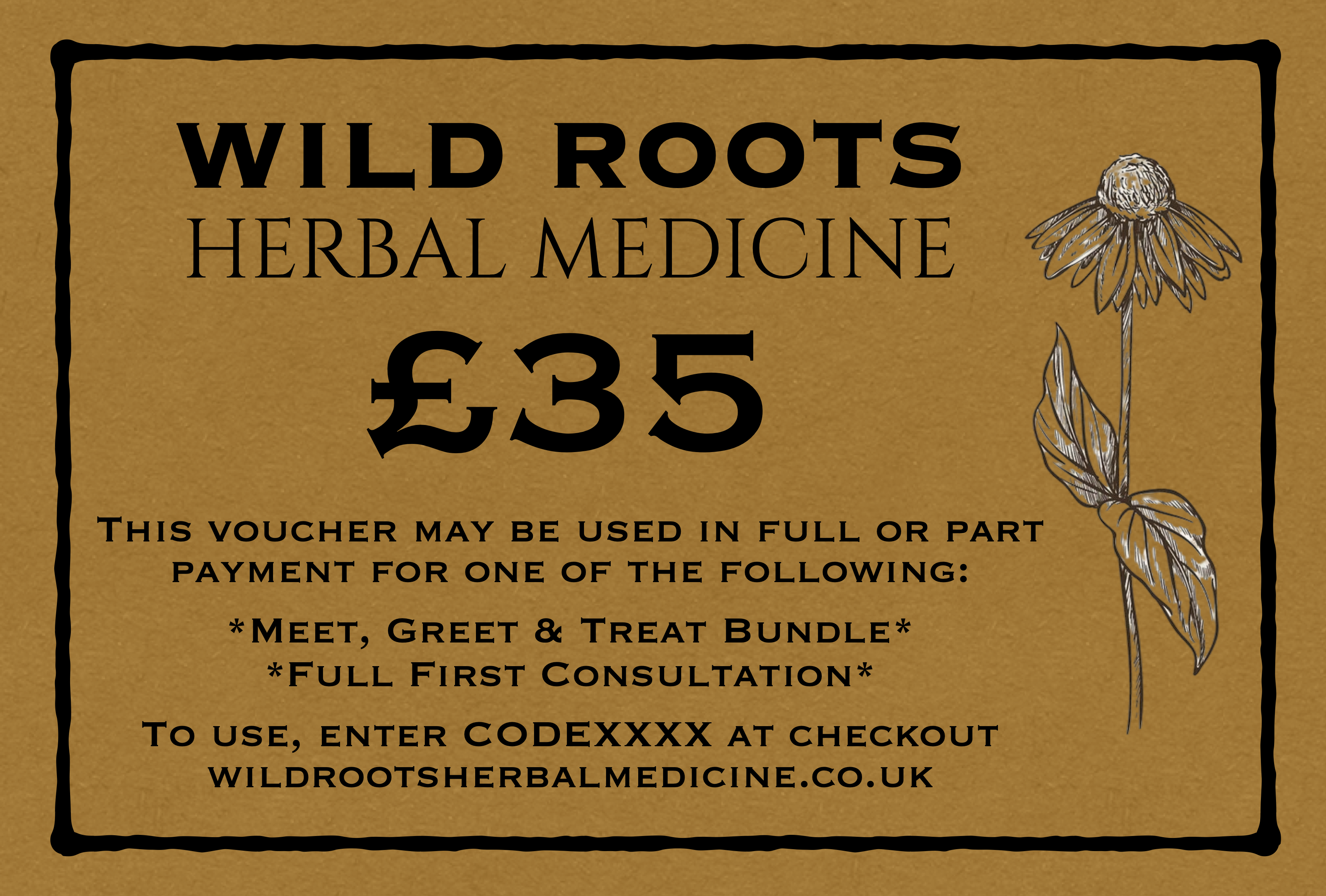Herbal Medicine Gift Cards