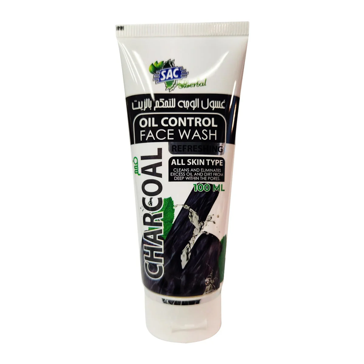 Charcoal Oil Control Face Wash 100ml