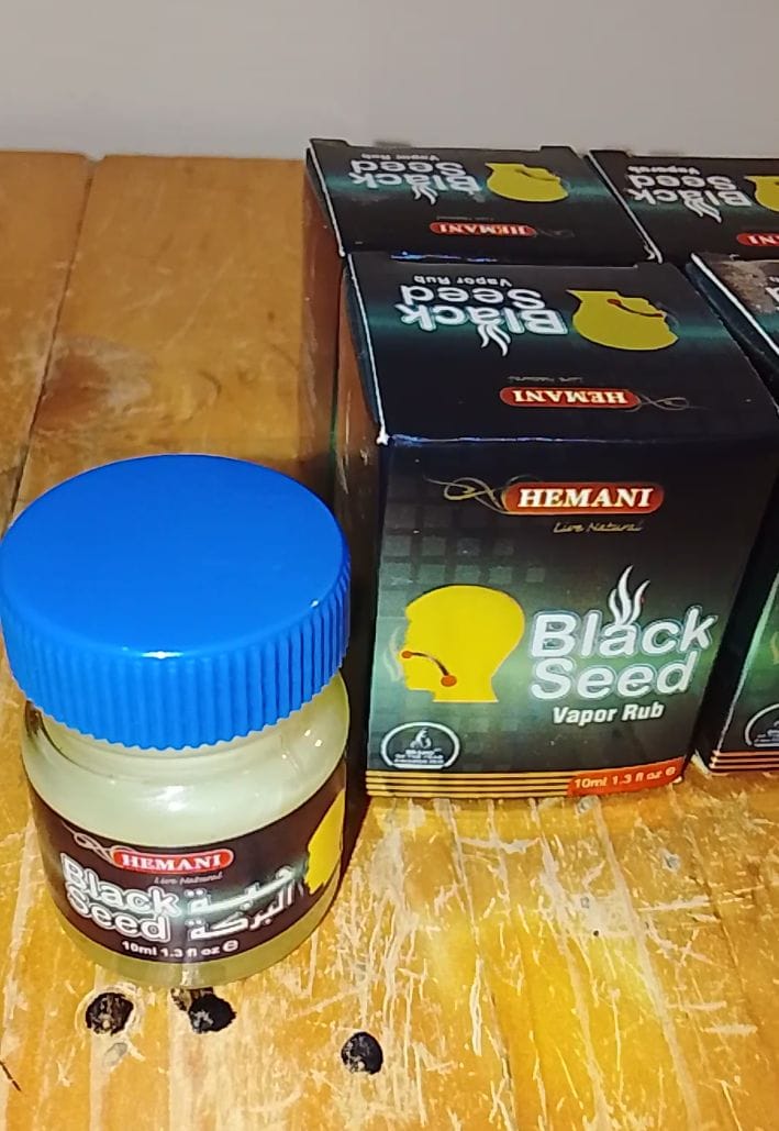 Black Seed Vapor Rub 10g