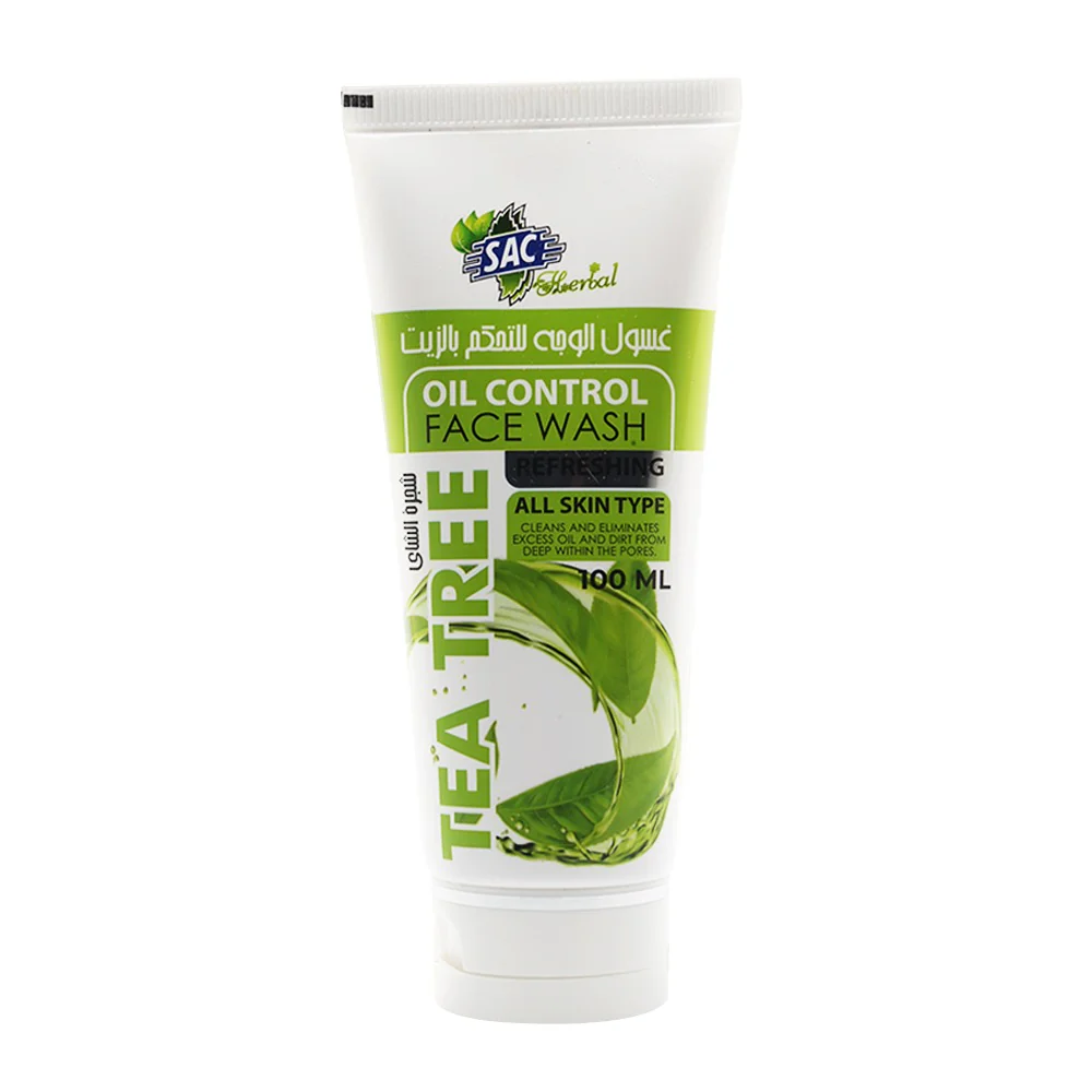 Tea Tree Oil Control Face Wash 100ml