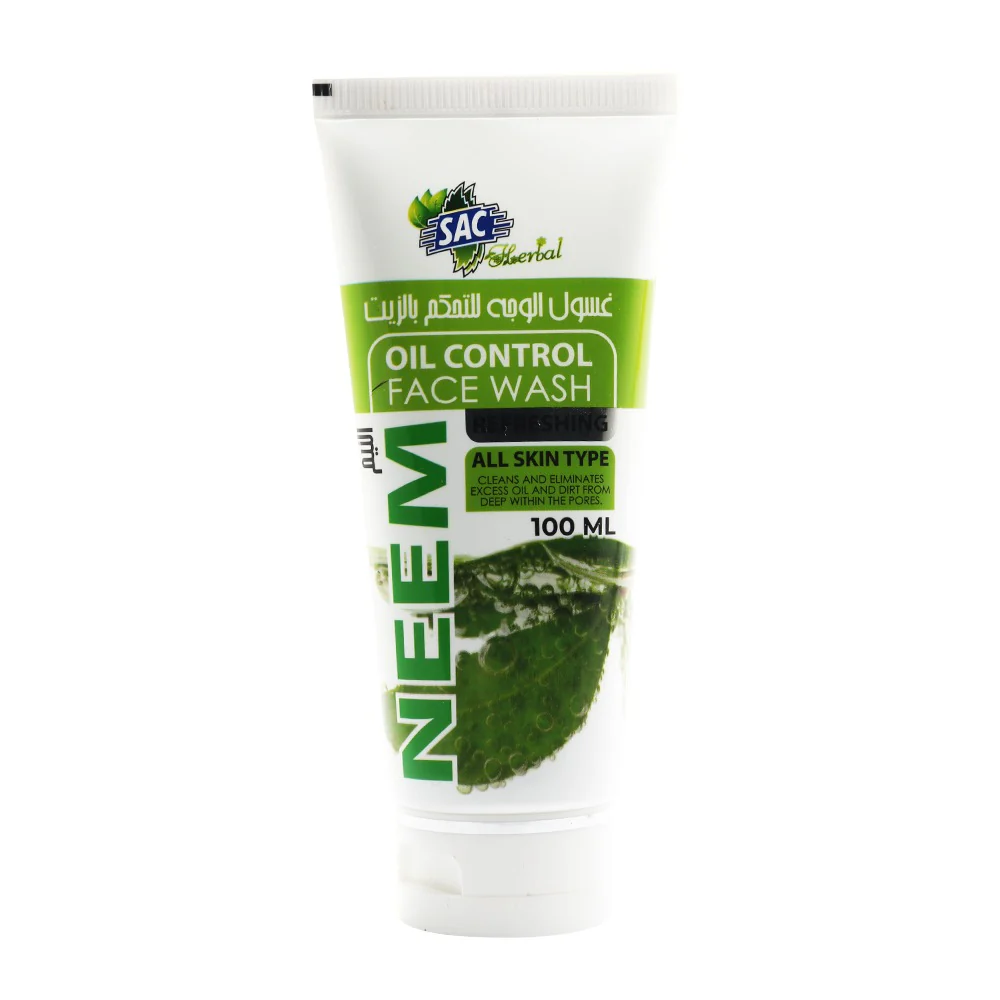 Neem Oil Control Face Wash 100ml