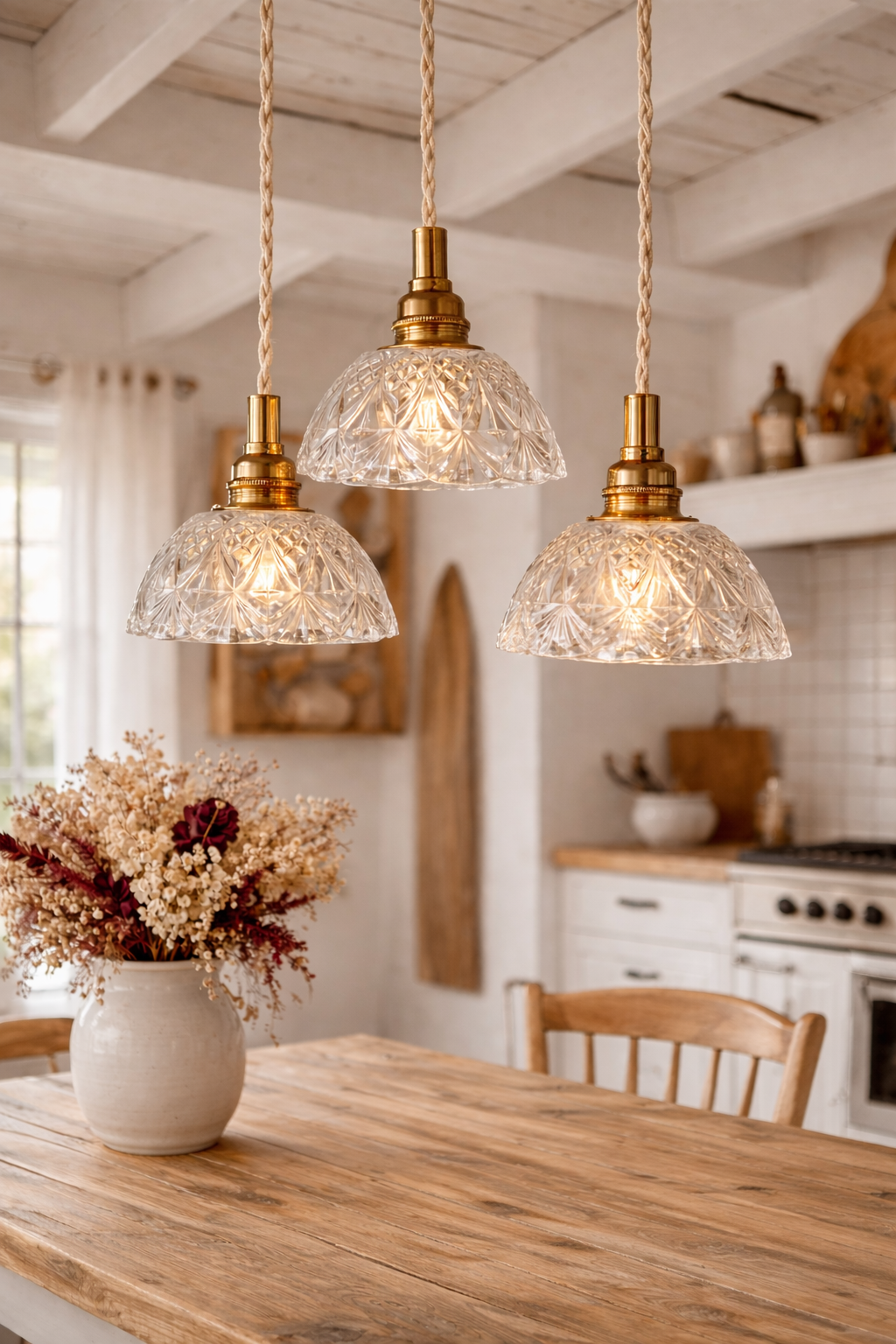 Suspension Gabrielle 3 verres 