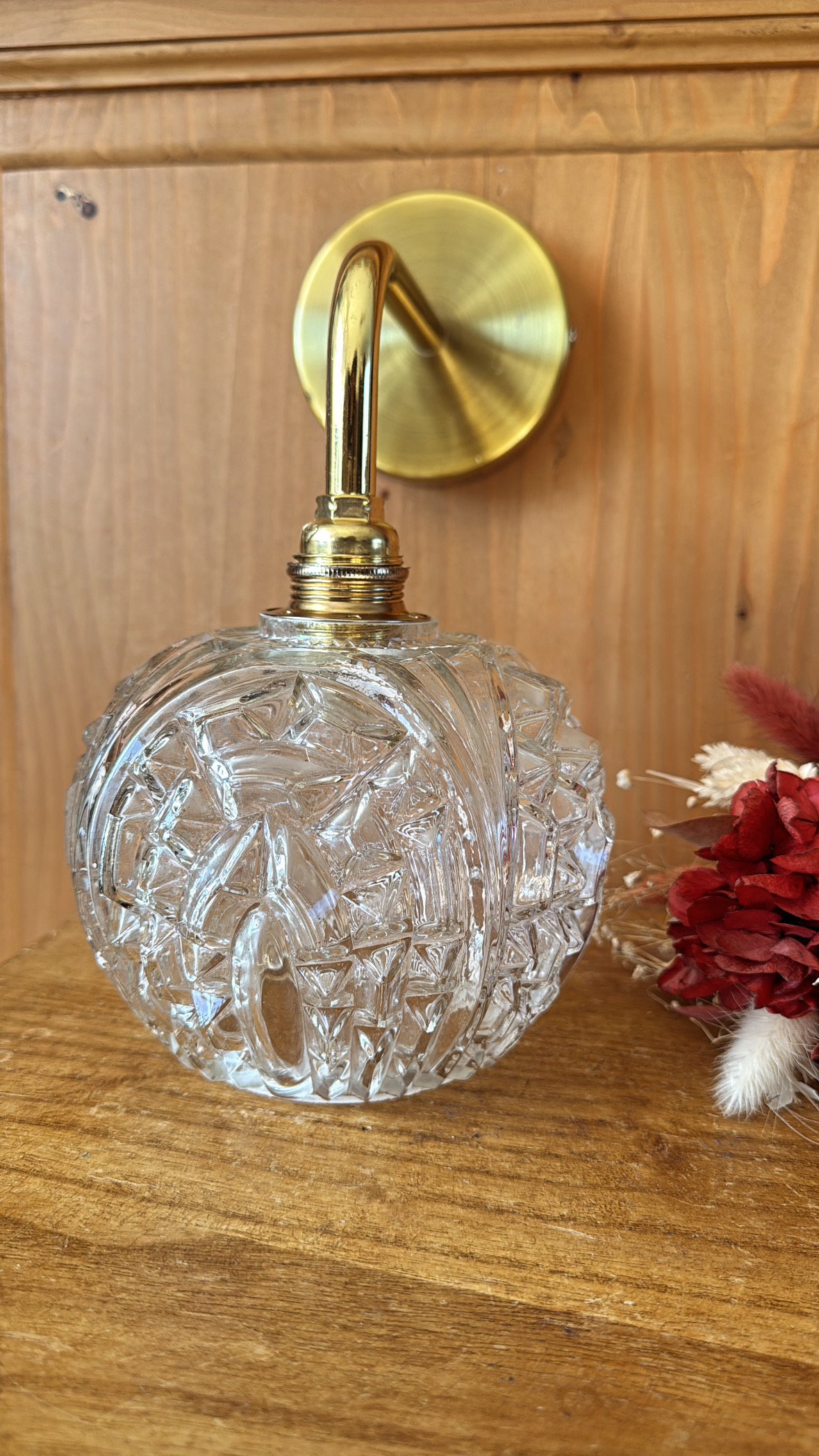 Applique murale Anaelle 