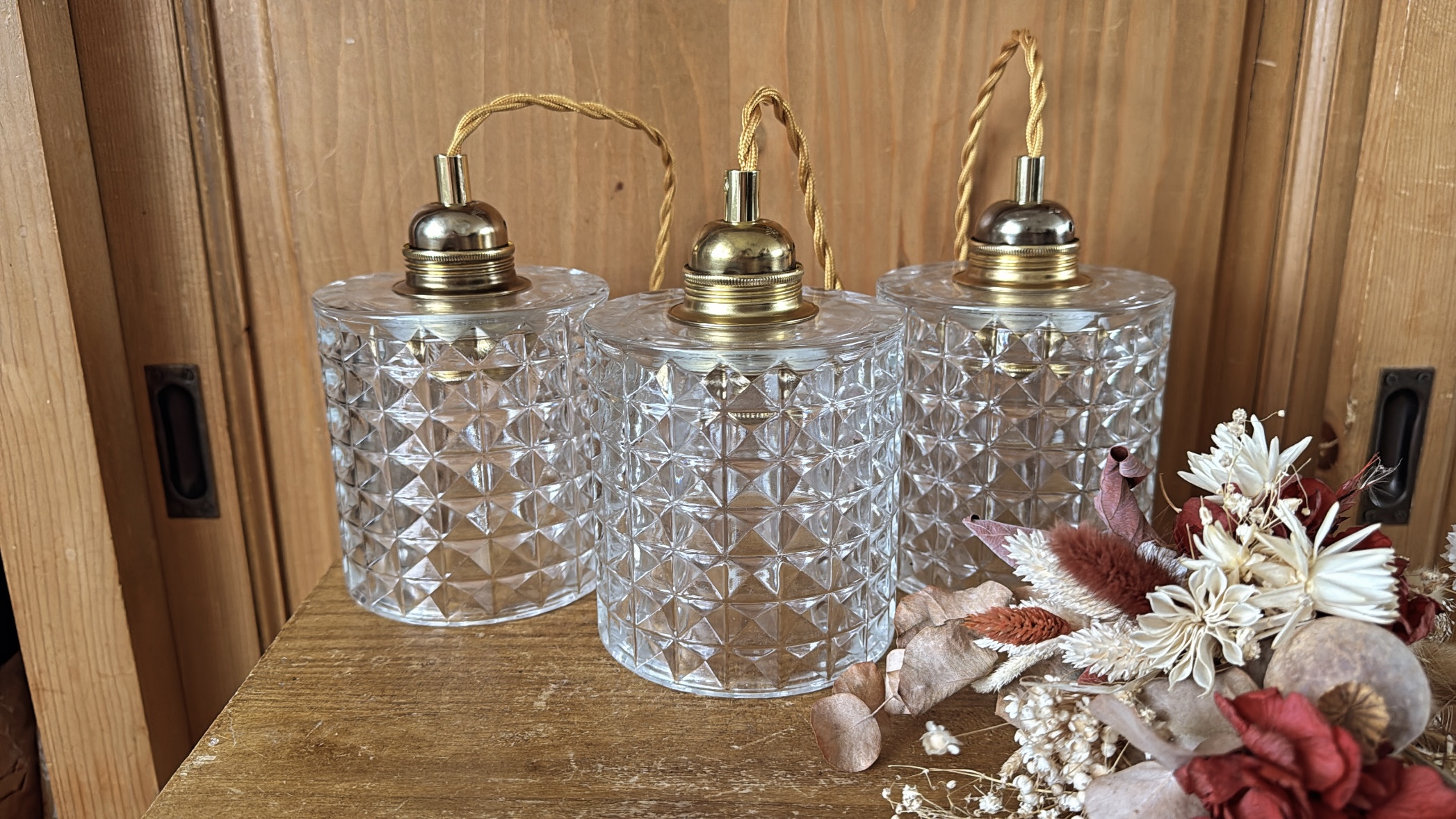 Suspension Triple Ella