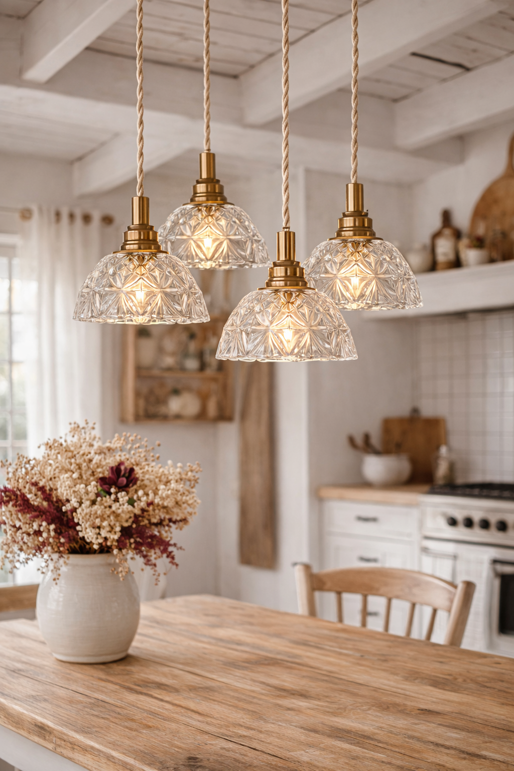 Suspension Gabrielle  4 verres 