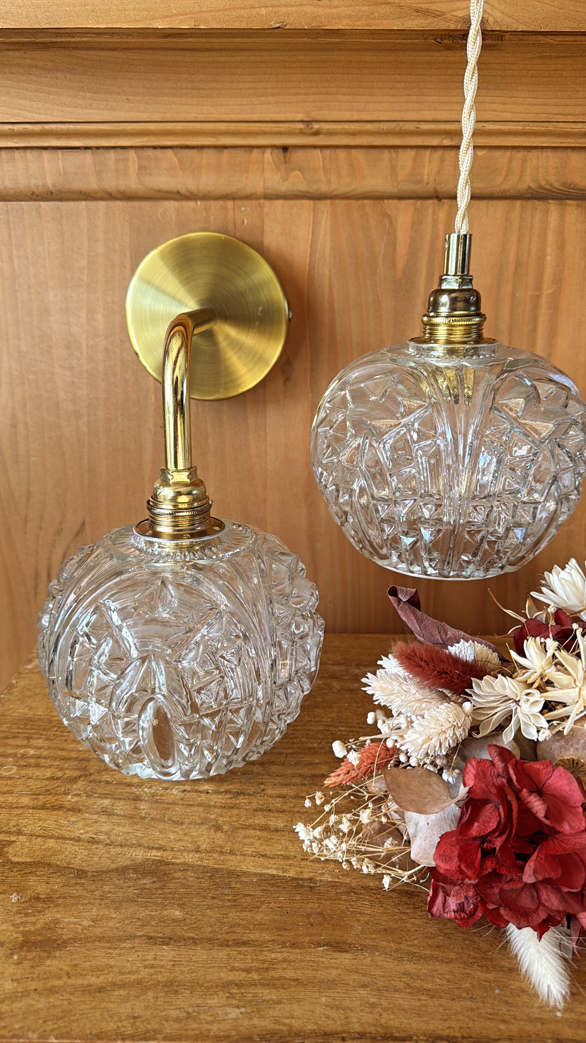 Applique murale Anaelle 