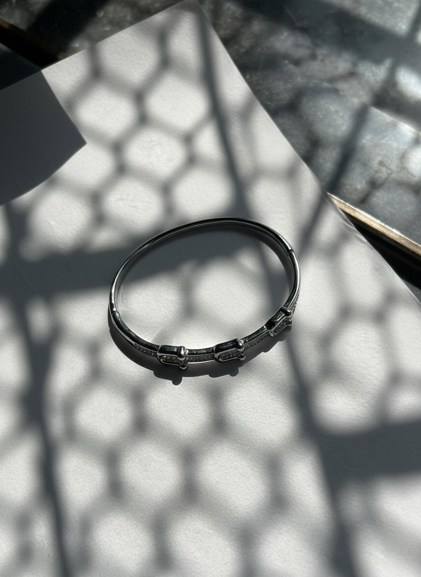 Elegant Silver Bracelet