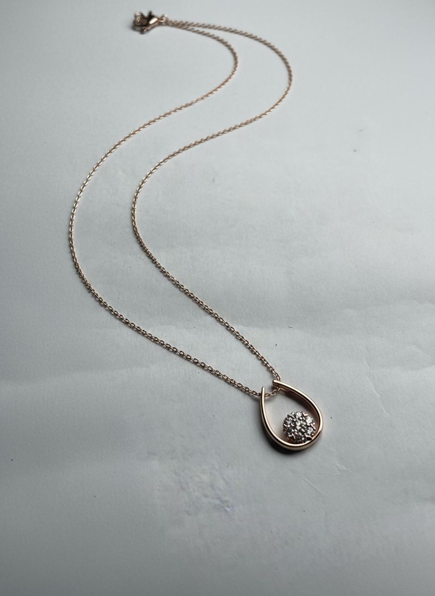 Elegant horse shoe Pendant Necklace