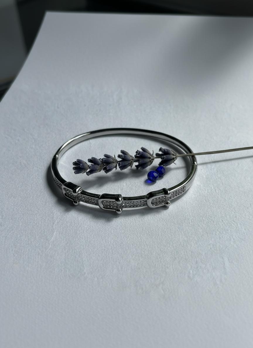 Elegant Silver Bracelet