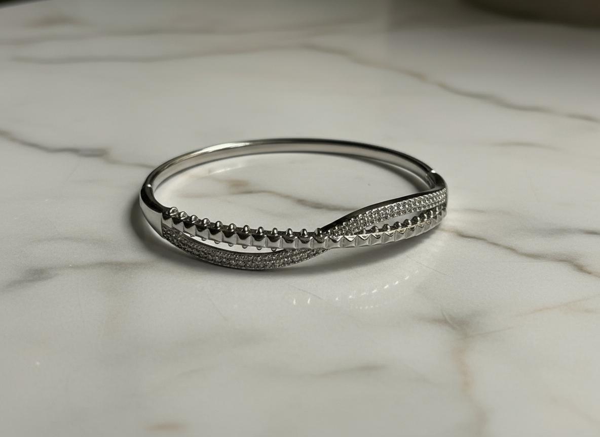 Elegant Silver Bracelet