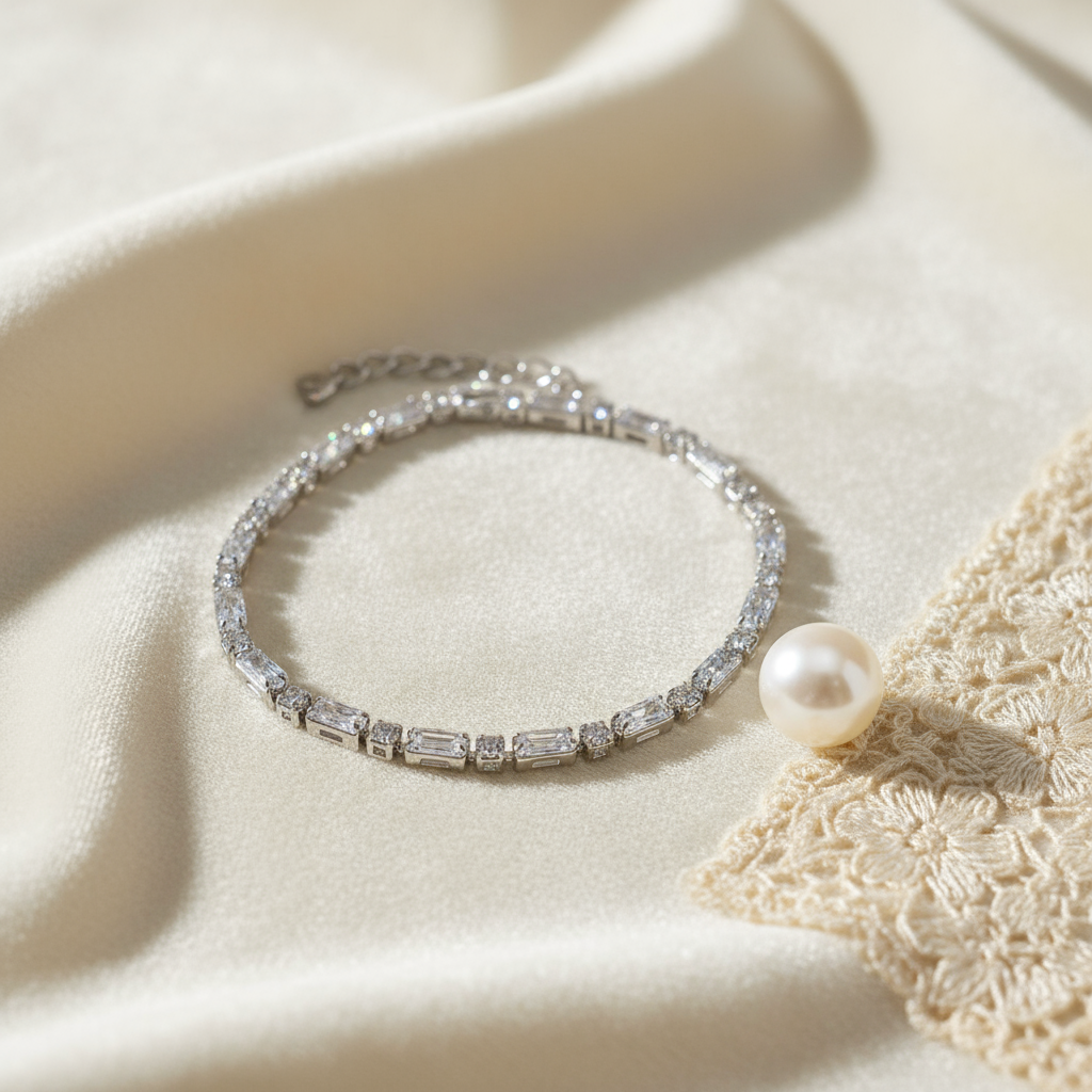 Diamond Tennis Bracelet