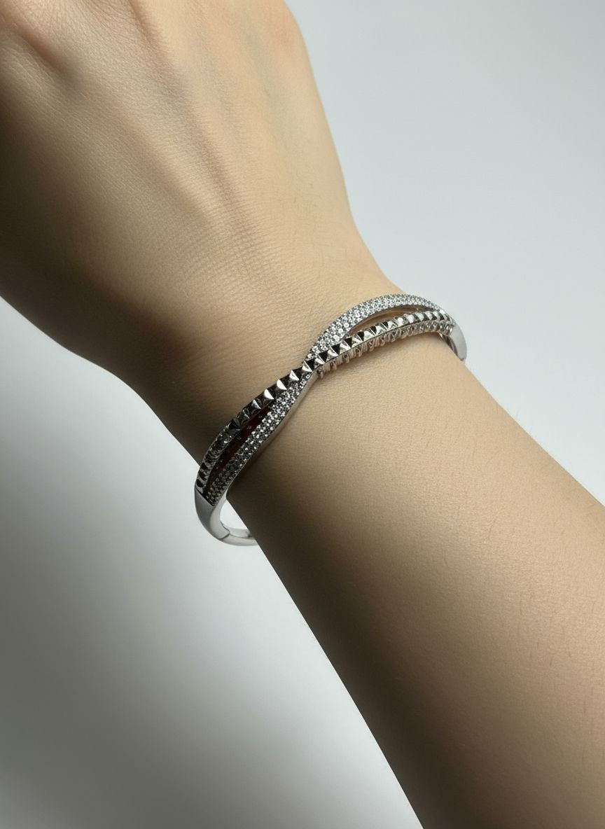 Elegant Silver Bracelet