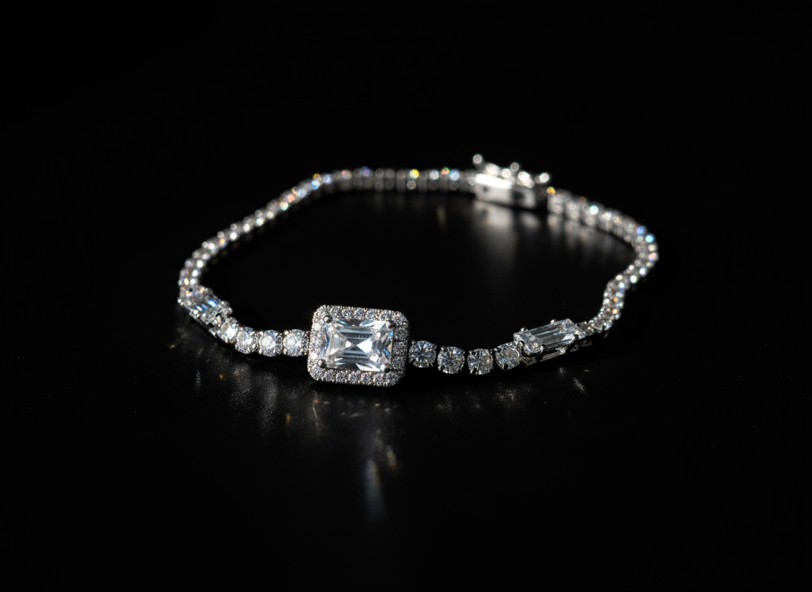 Diamond Tennis Bracelet