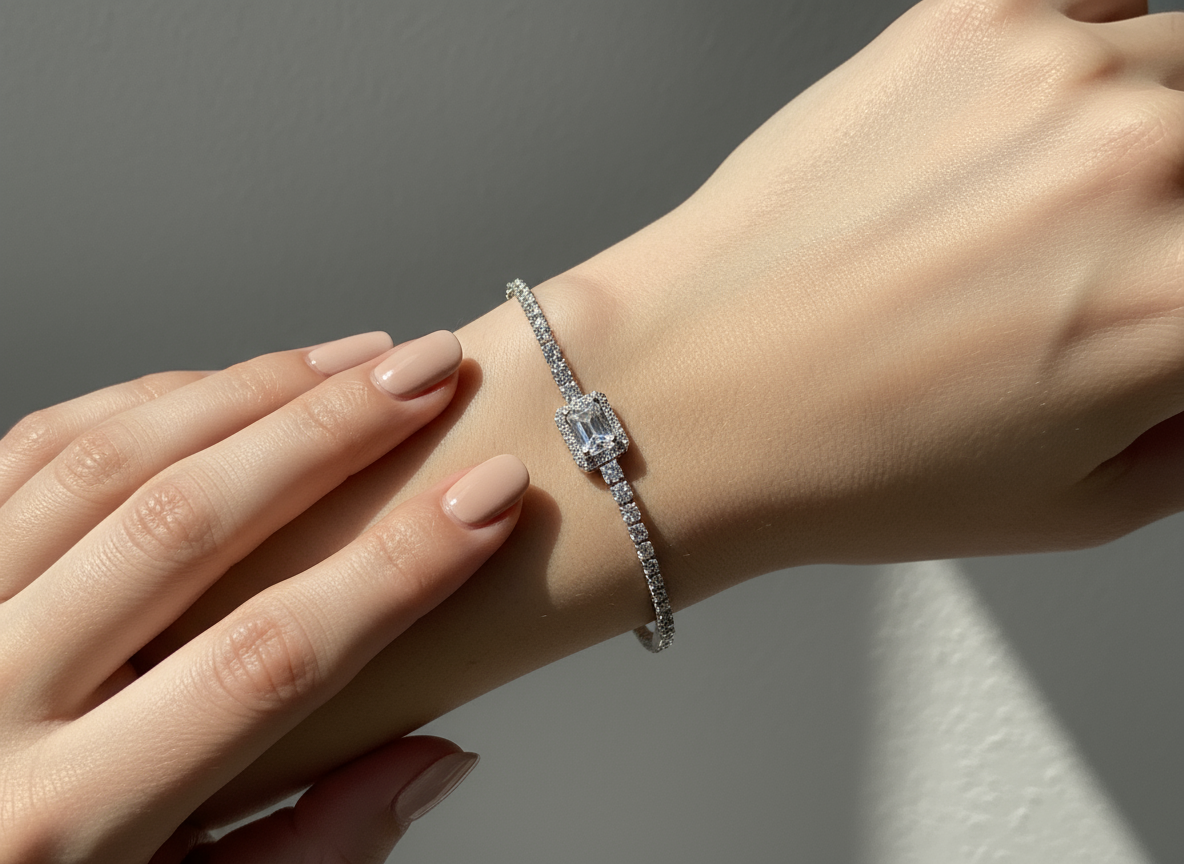 Diamond Tennis Bracelet