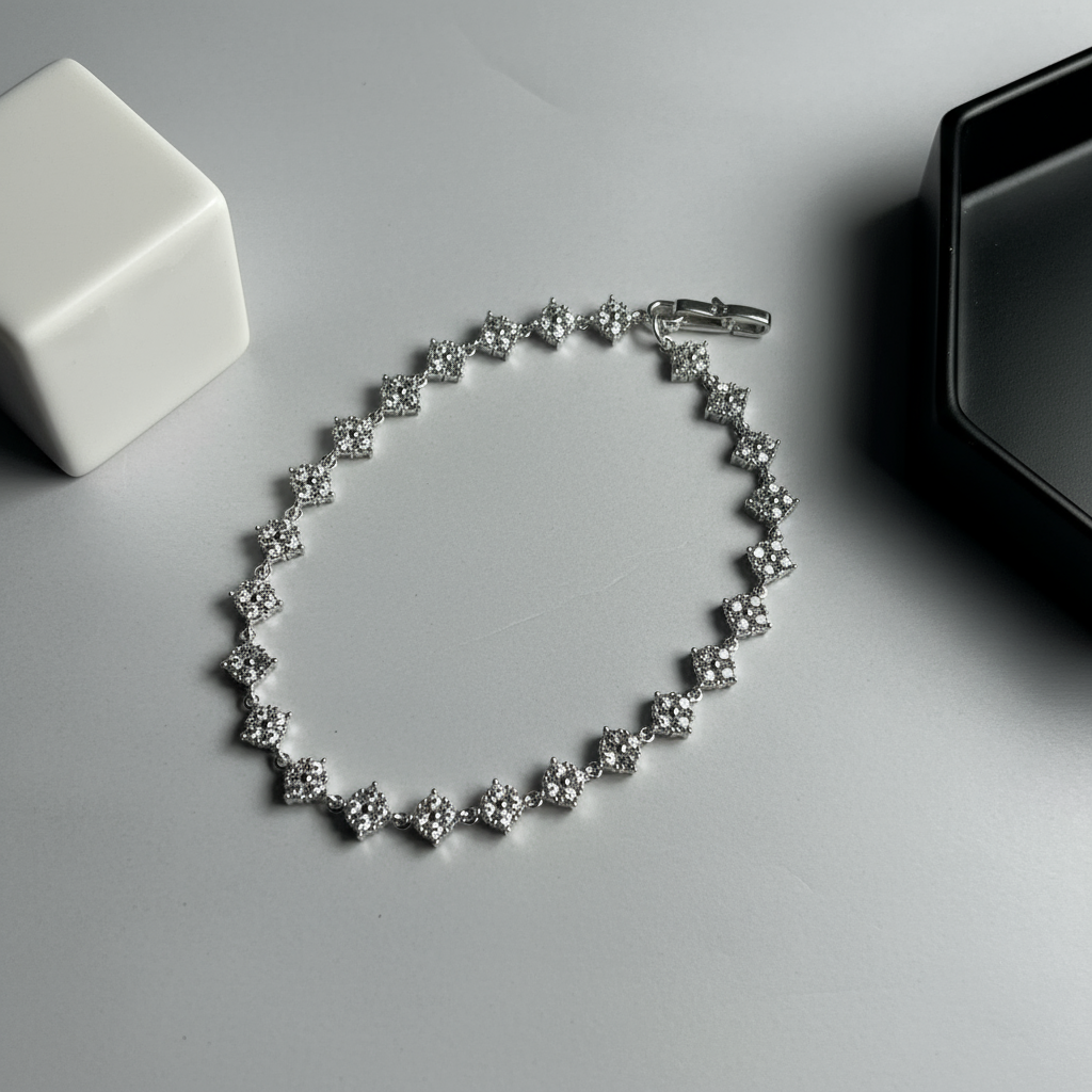 Elegant square Bracelet