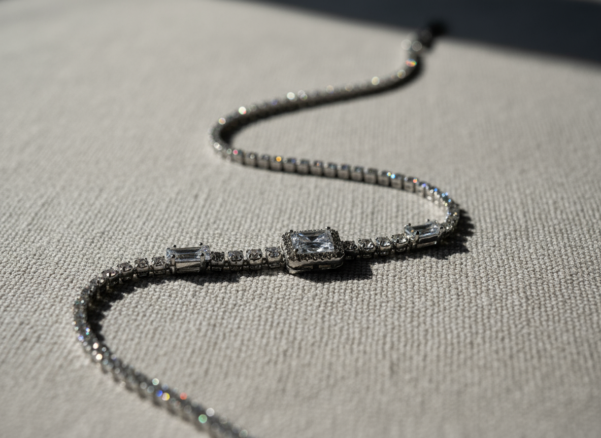 Diamond Tennis Bracelet