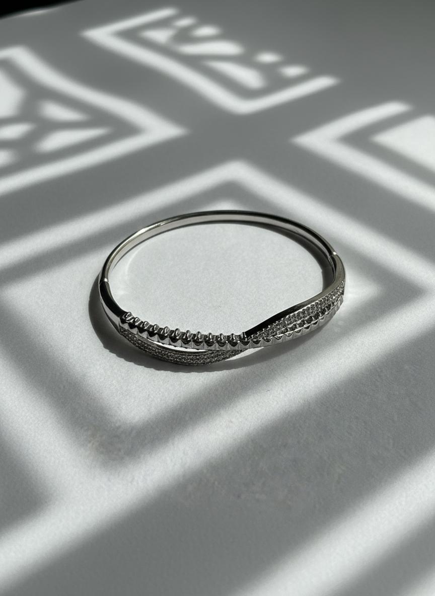 Elegant Silver Bracelet