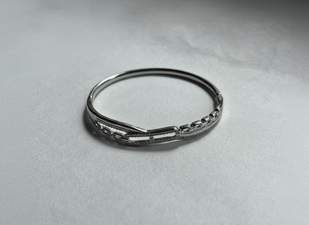 Elegant Silver Bracelet