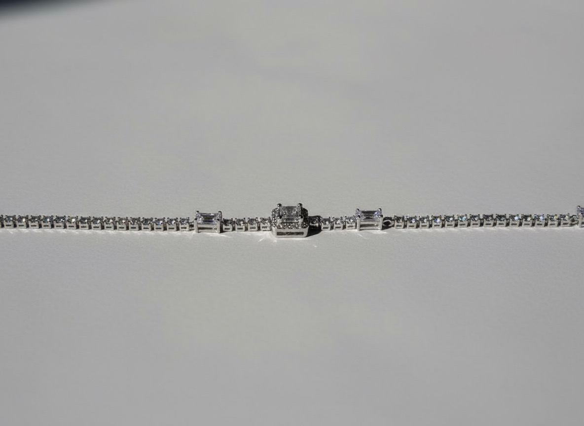 Diamond Tennis Bracelet