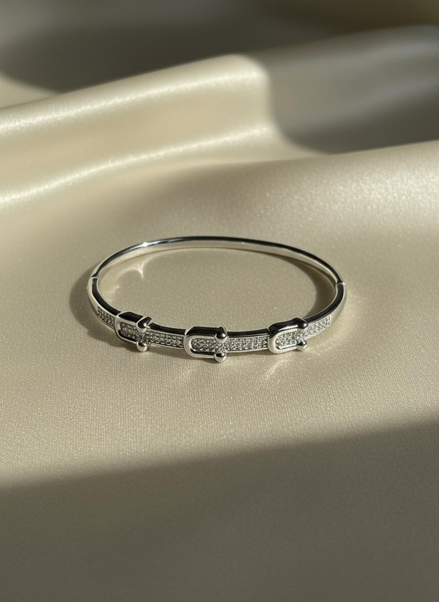 Elegant Silver Bracelet