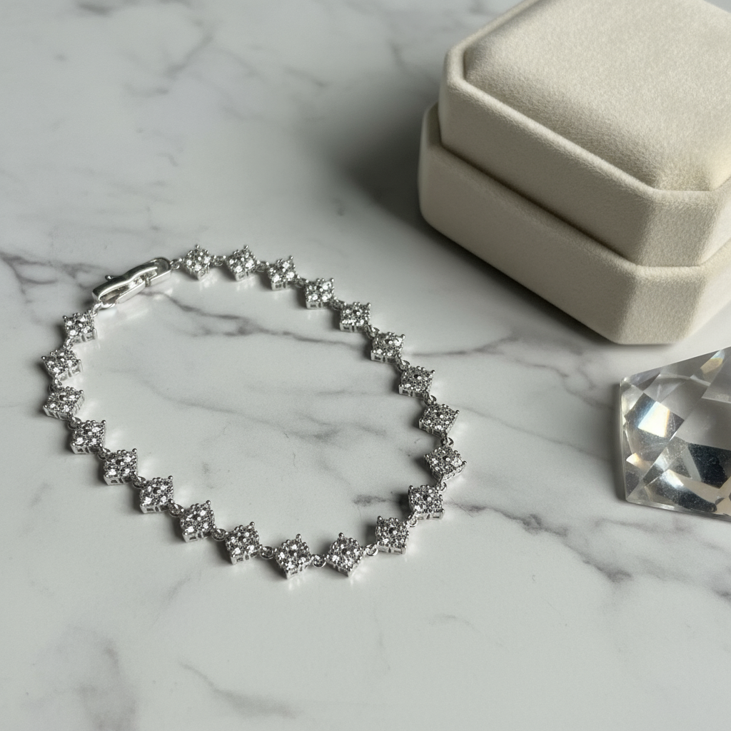Elegant square Bracelet