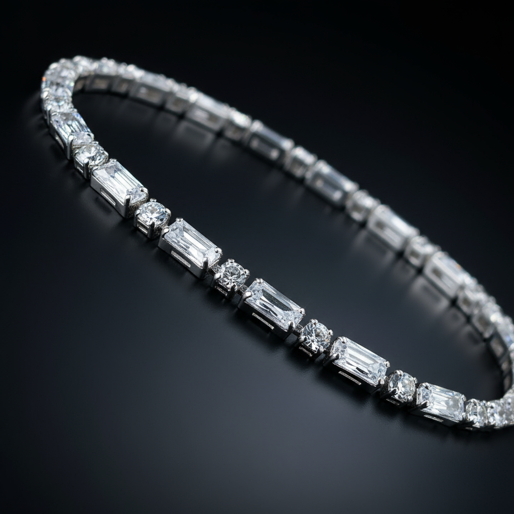Diamond Tennis Bracelet