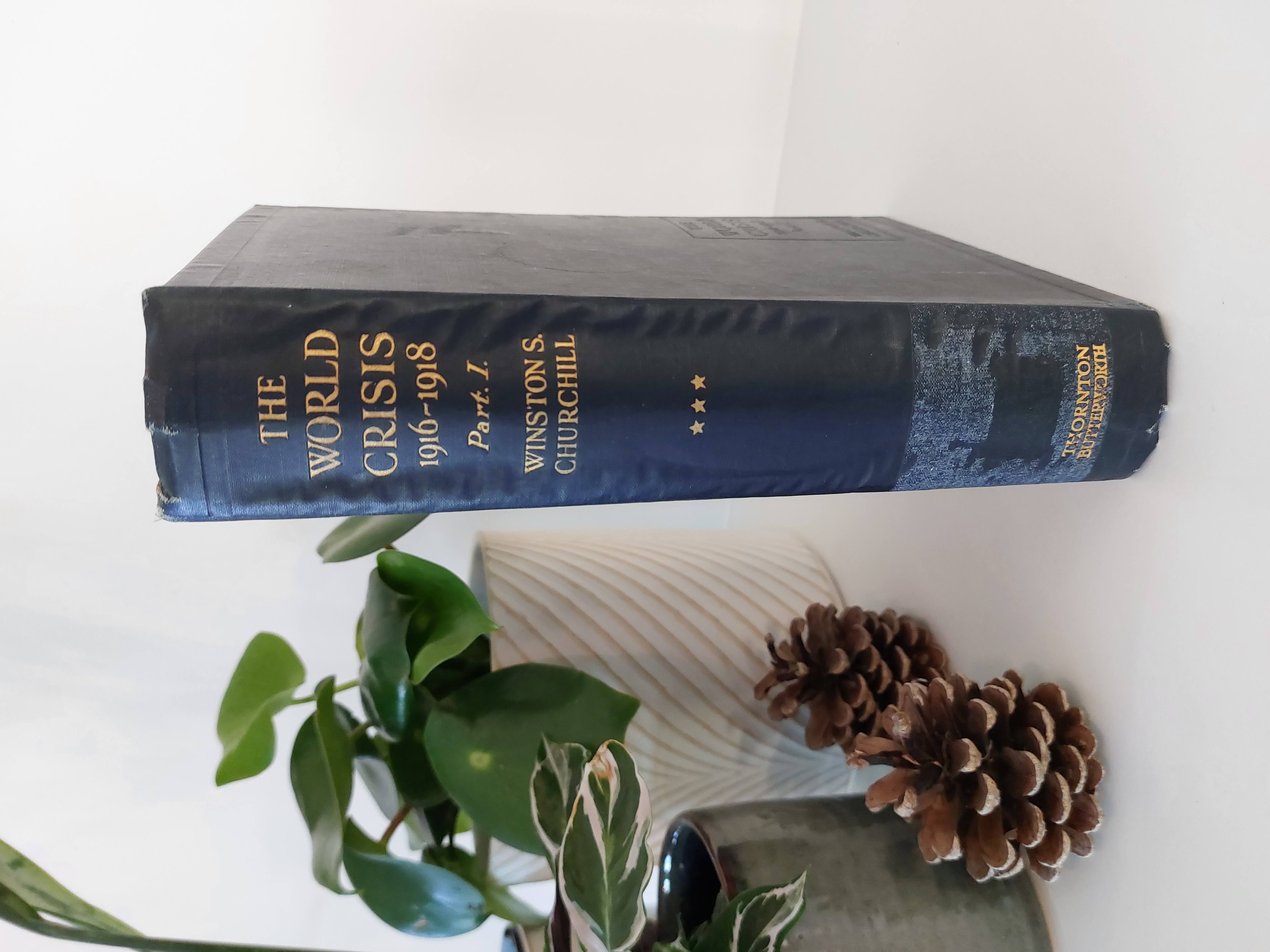 Winston S. Churchill — The World Crisis 1916–1918, Part I — 1927 (Fourth Impression)