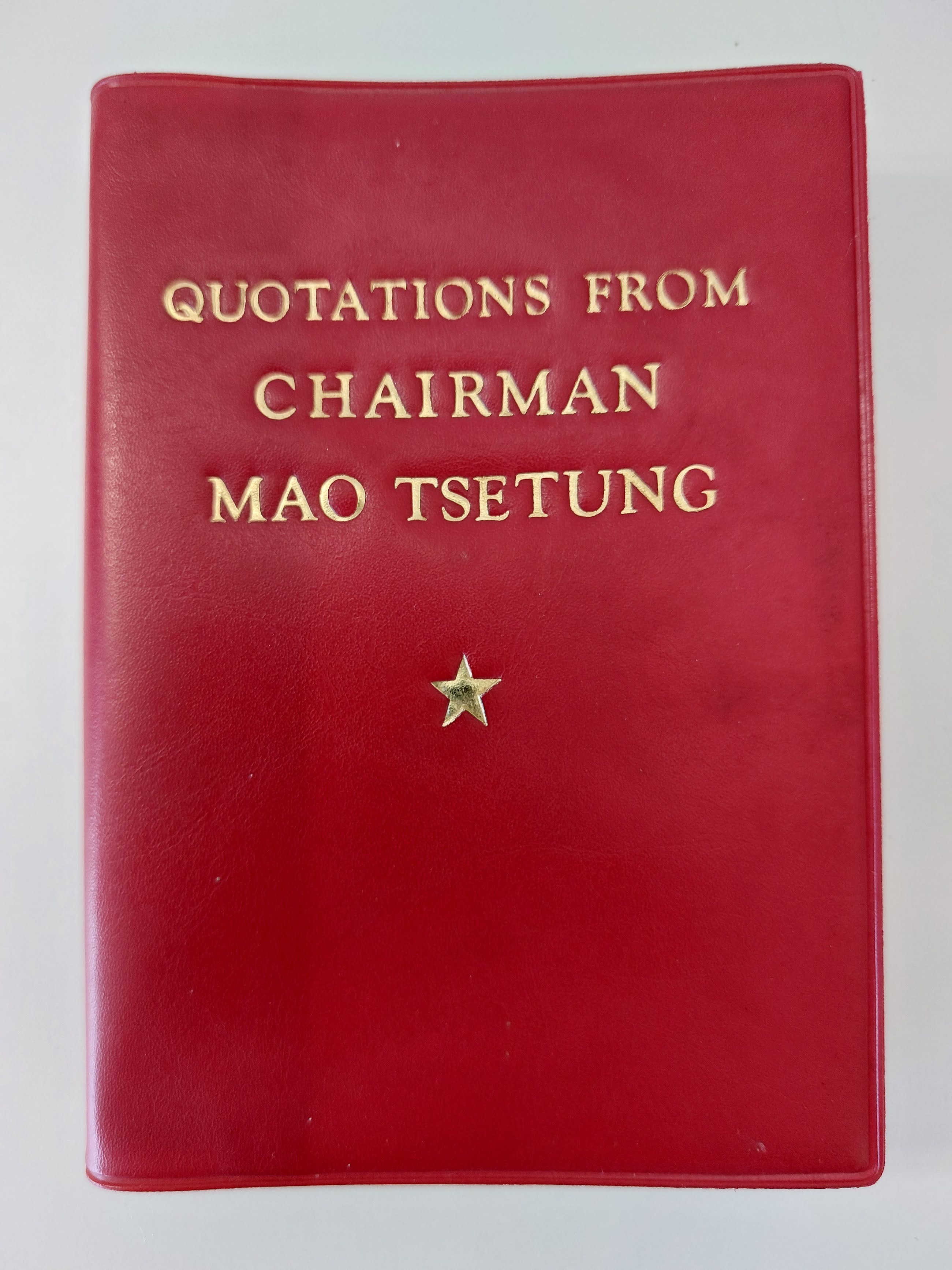 QUOTATIONS FROM CHAIRMAN MAO TSETUNG — 1976 Edition