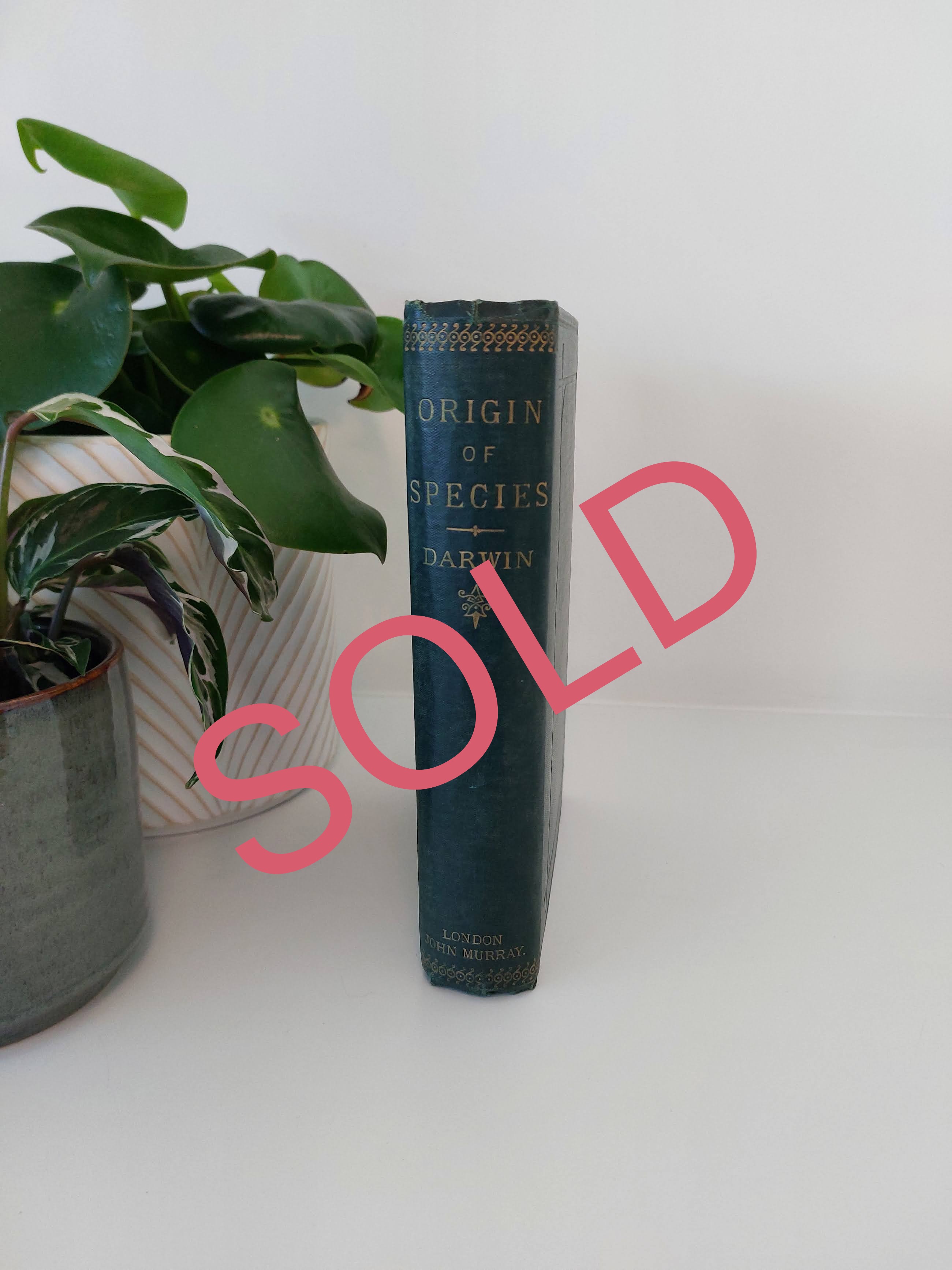 Charles Darwin — The Origin of Species - London: John Murray, 1882. Sixth edition, “Twenty-Fourth Thousand.”