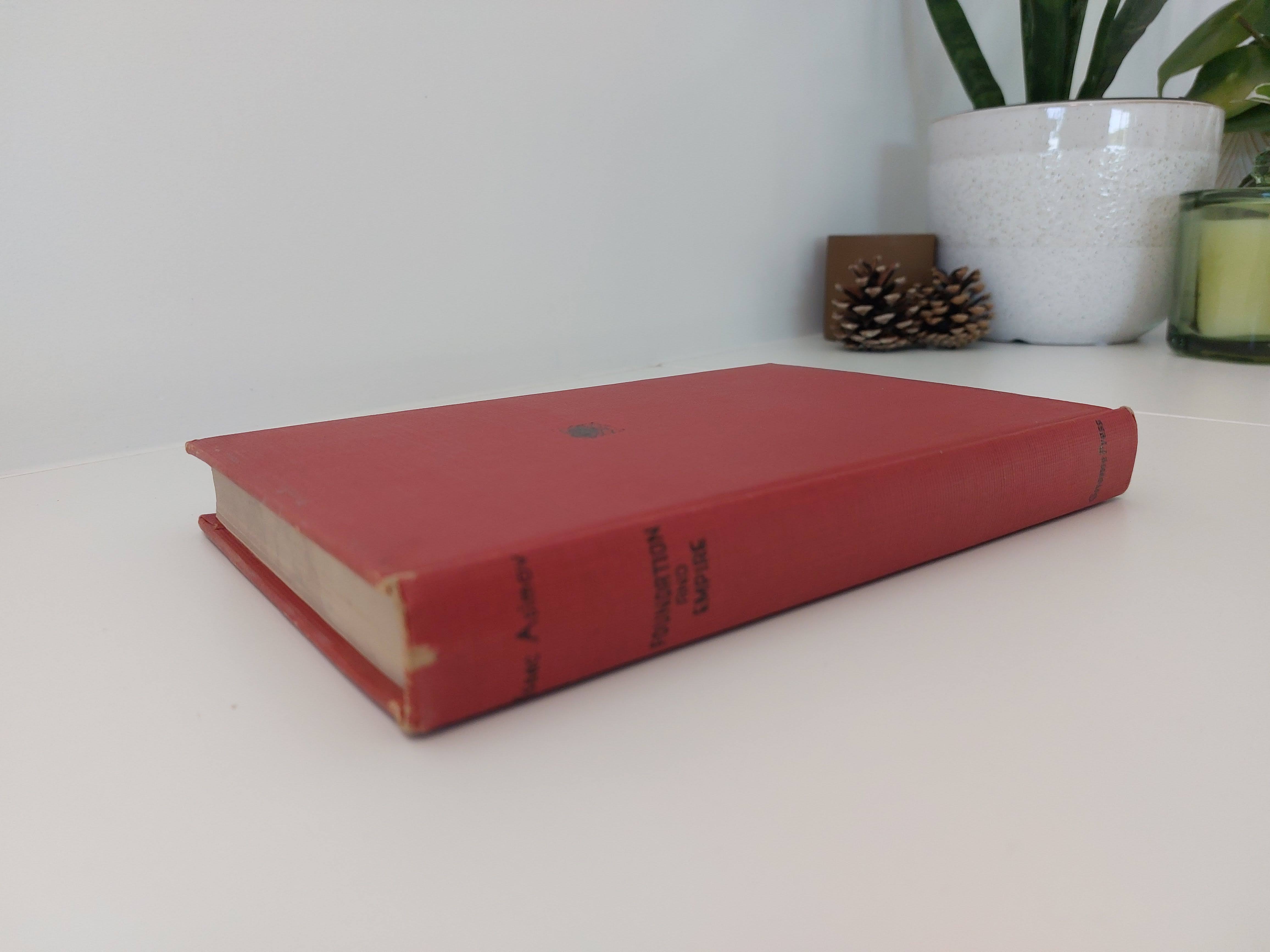 Isaac Asimov — Foundation and Empire (1952) First Edition, First Printing — Gnome Press — Original Dust Jacket