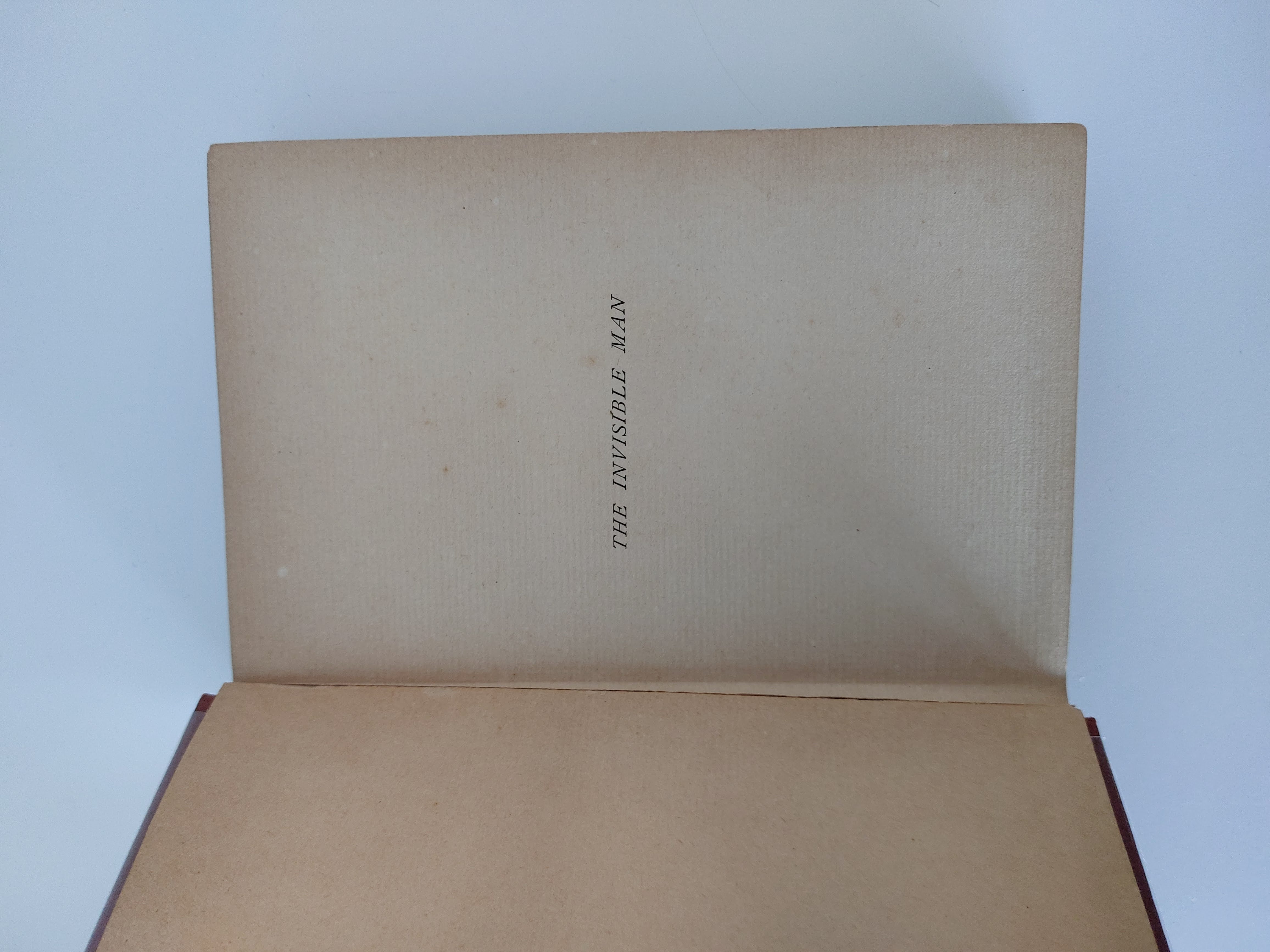 H.G. Wells - The Invisible Man