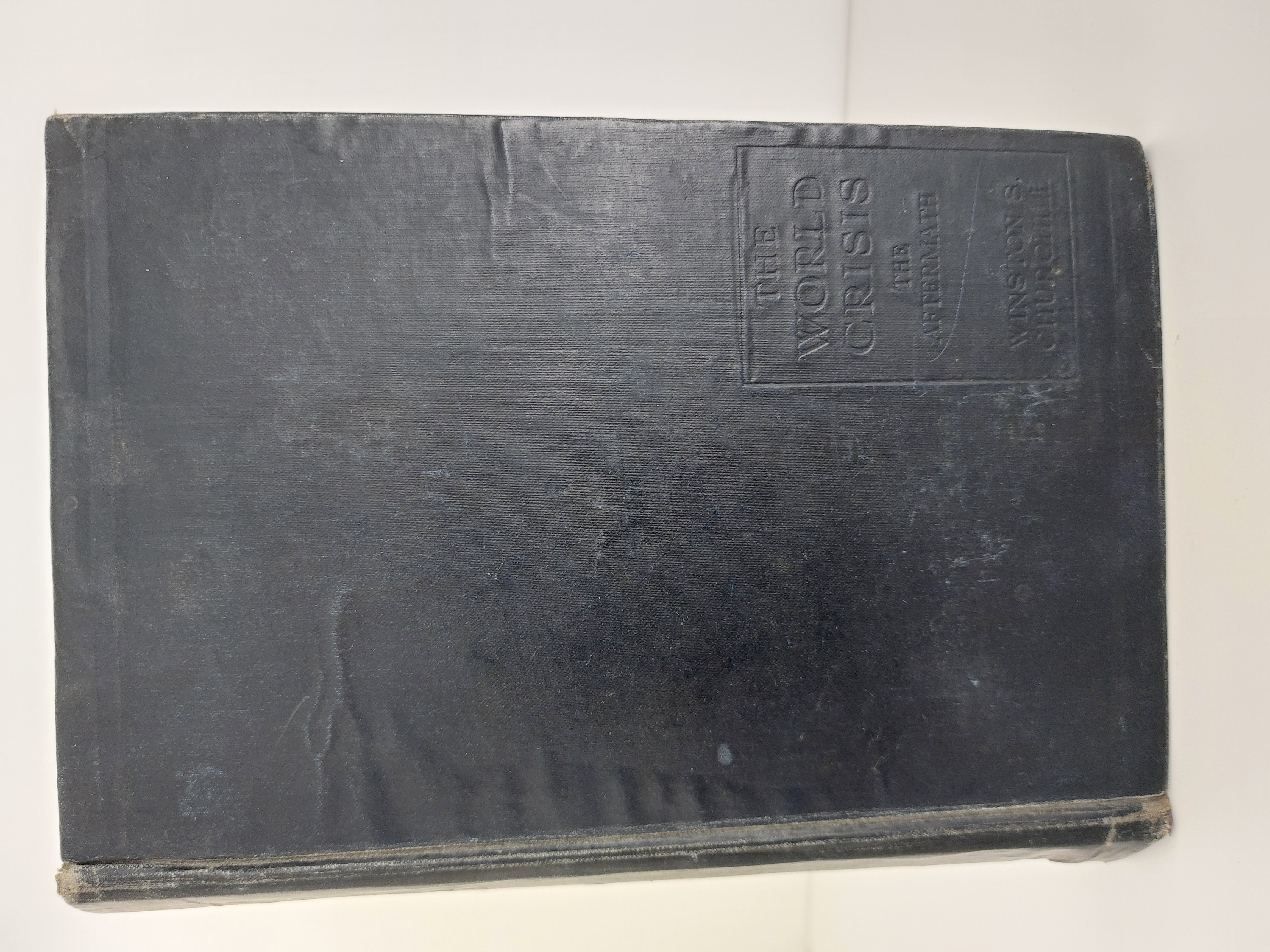 Winston S. Churchill — The World Crisis: The Aftermath — First Edition (1929)