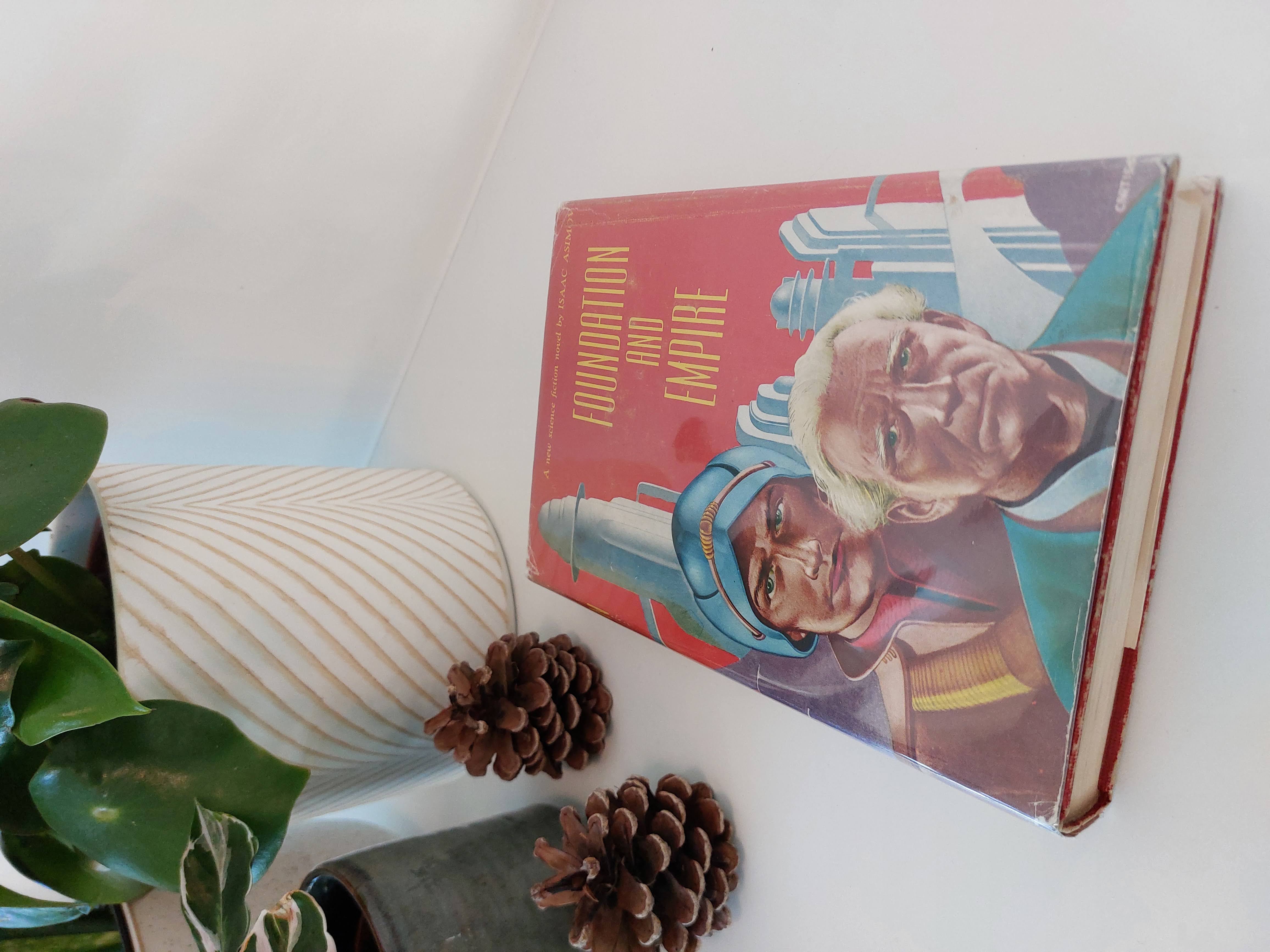 Isaac Asimov — Foundation and Empire (1952) First Edition, First Printing — Gnome Press — Original Dust Jacket