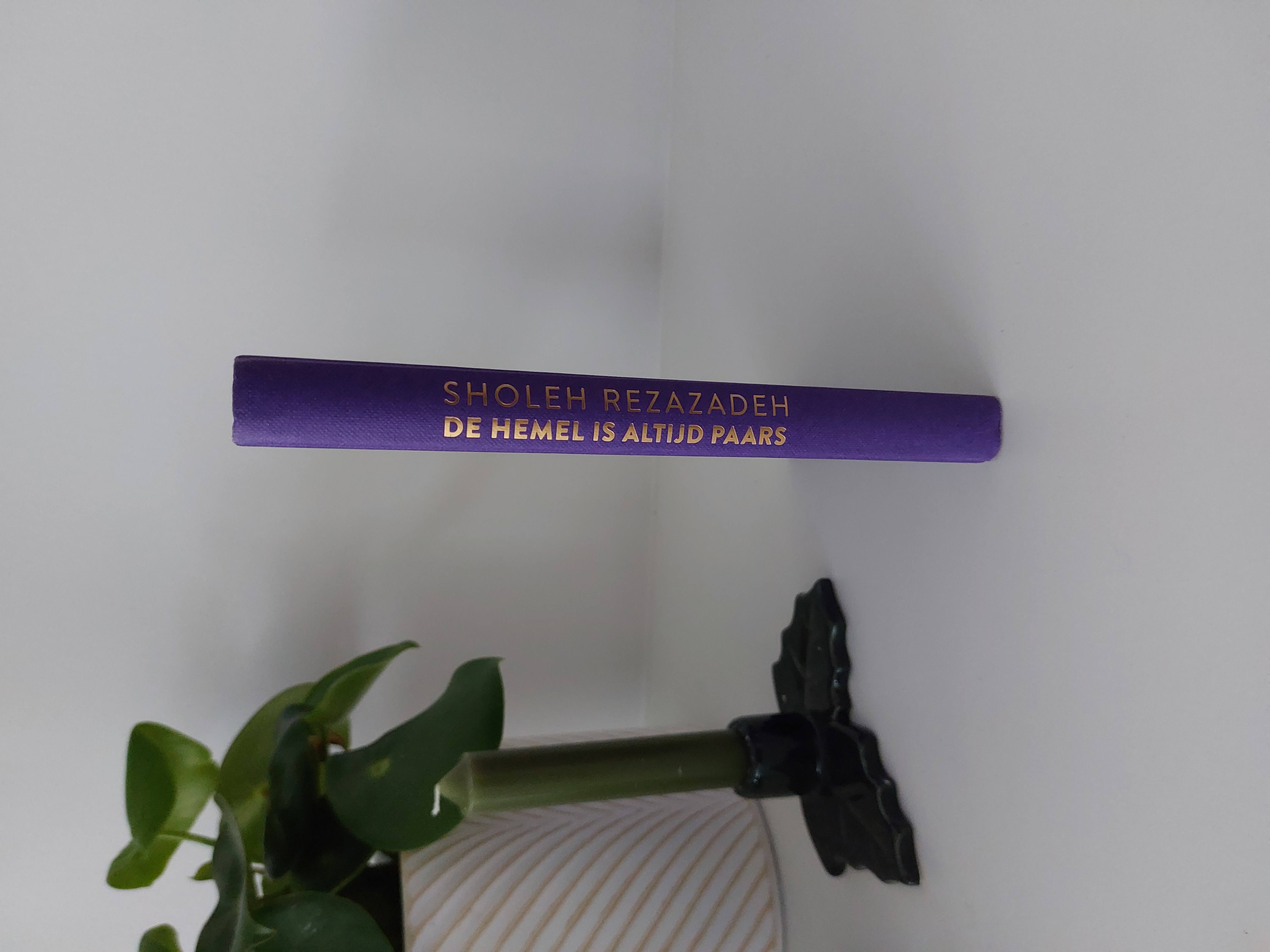 Sholeh Rezazadeh - De hemel is altijd paars