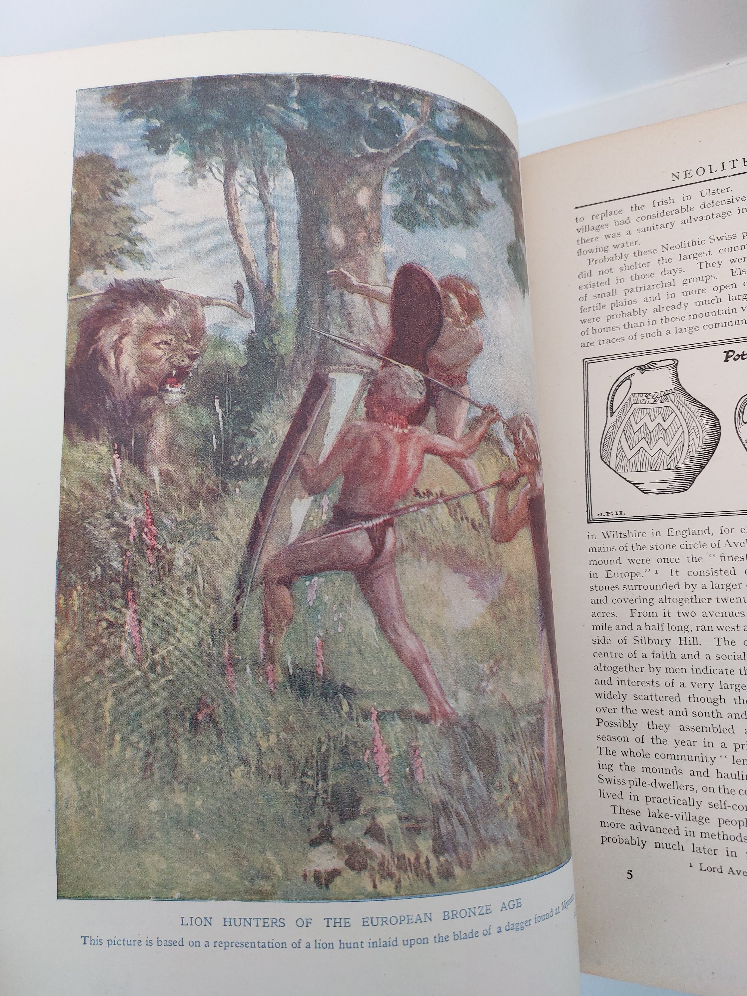 H.G. Wells - THE OUTLINE OF HISTORY 1920 – Rare One-Volume, W.H. Smith Binding– Rare One-Volume, W.H. Smith Binding